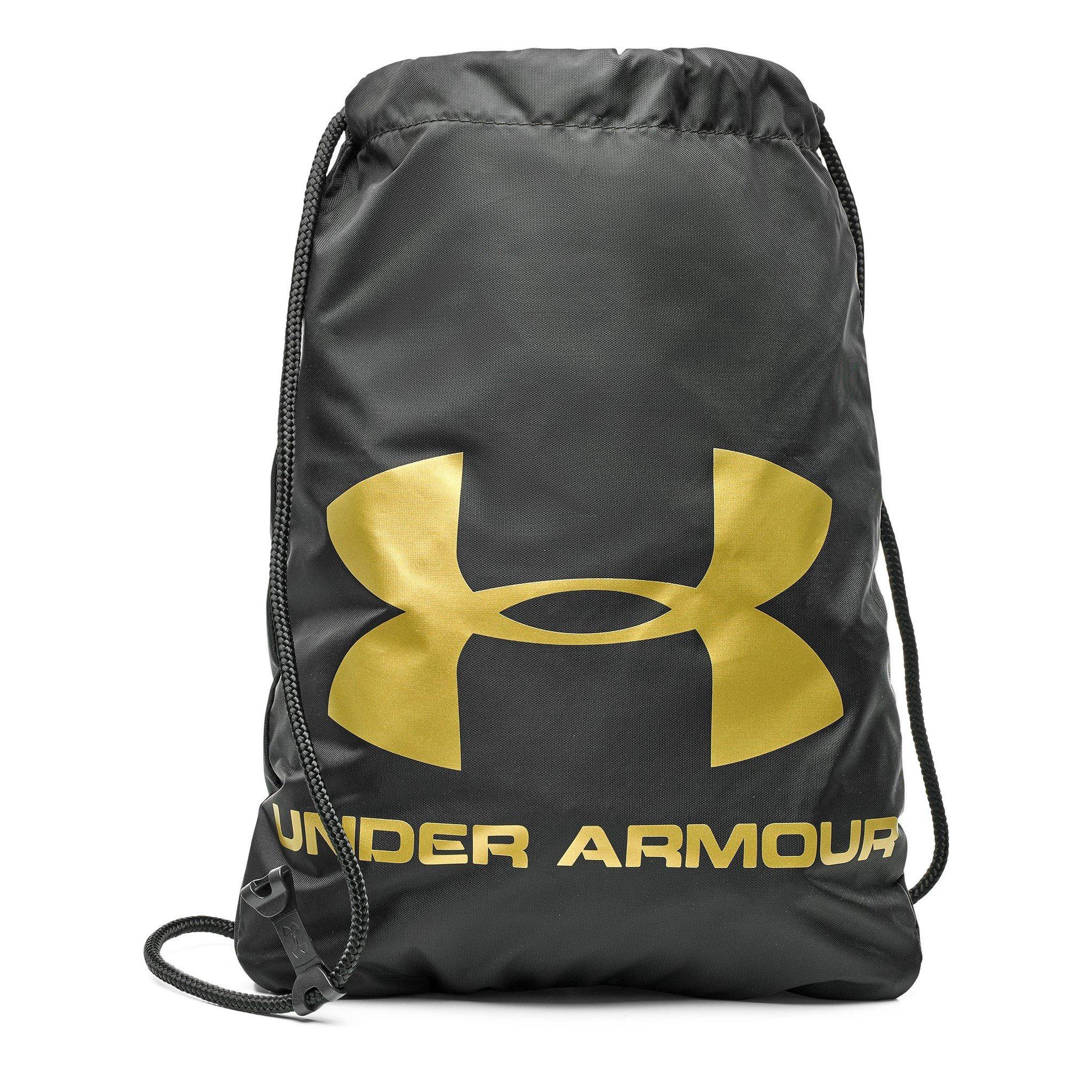 Black/Met.Gold - Under Armour - Under Ozsee Gymsack - 1