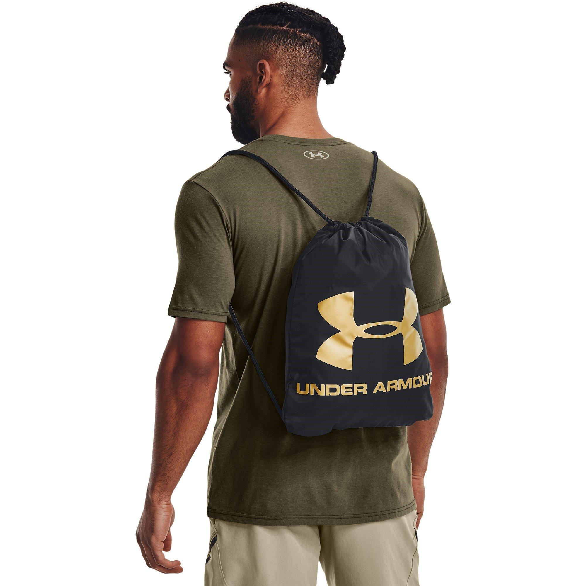 Black/Met.Gold - Under Armour - Under Ozsee Gymsack - 5