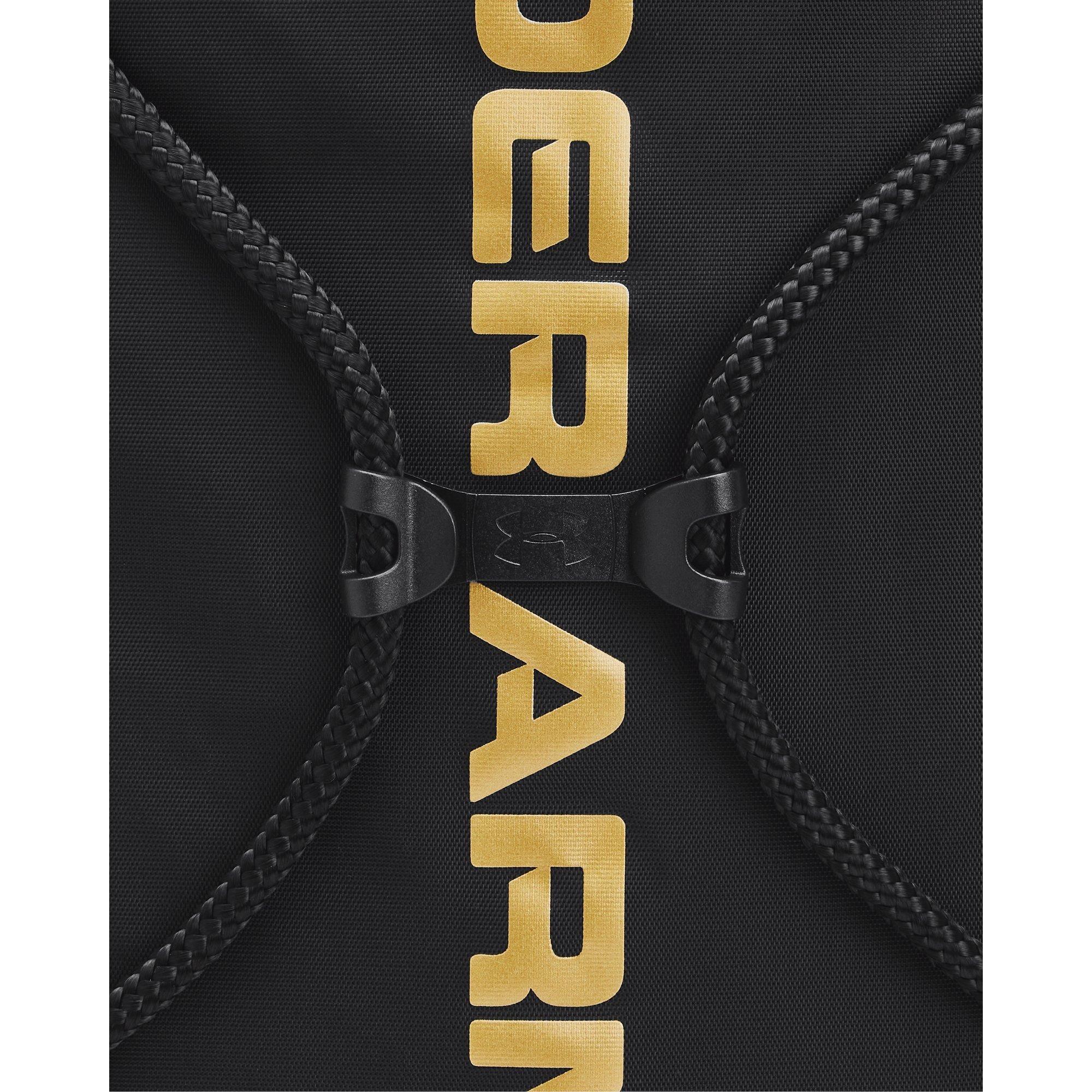 Black/Met.Gold - Under Armour - Under Ozsee Gymsack - 6