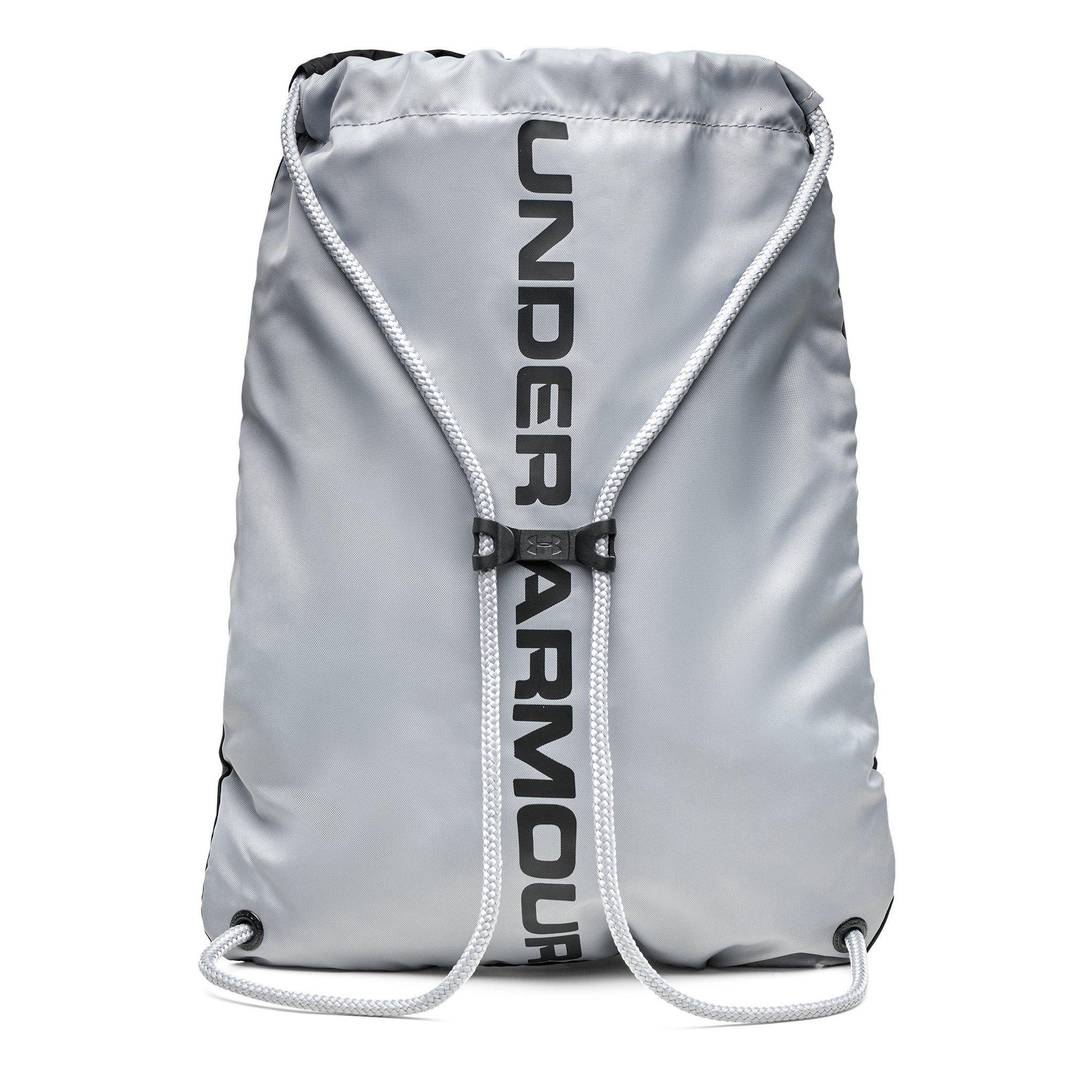Black/Steel - Under Armour - Ozsee Gymsack - 2