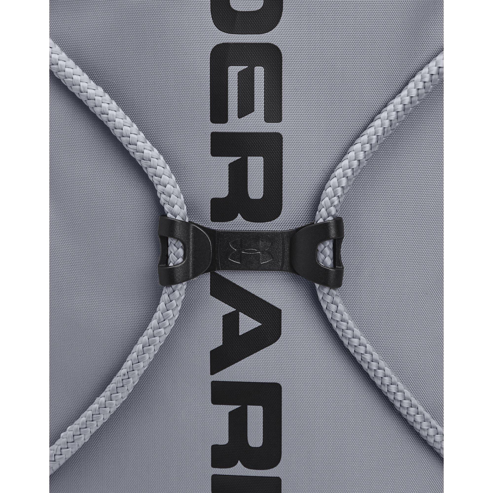 Black/Steel - Under Armour - Ozsee Gymsack - 8