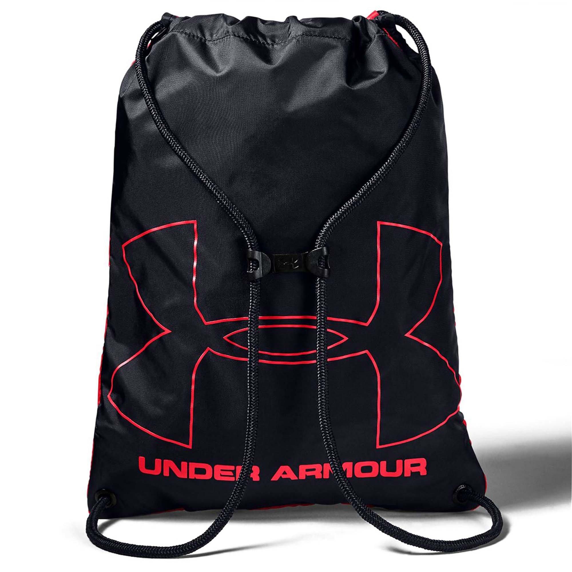 Red/Wht/Blk - Under Armour - Ozsee Gymsack - 2