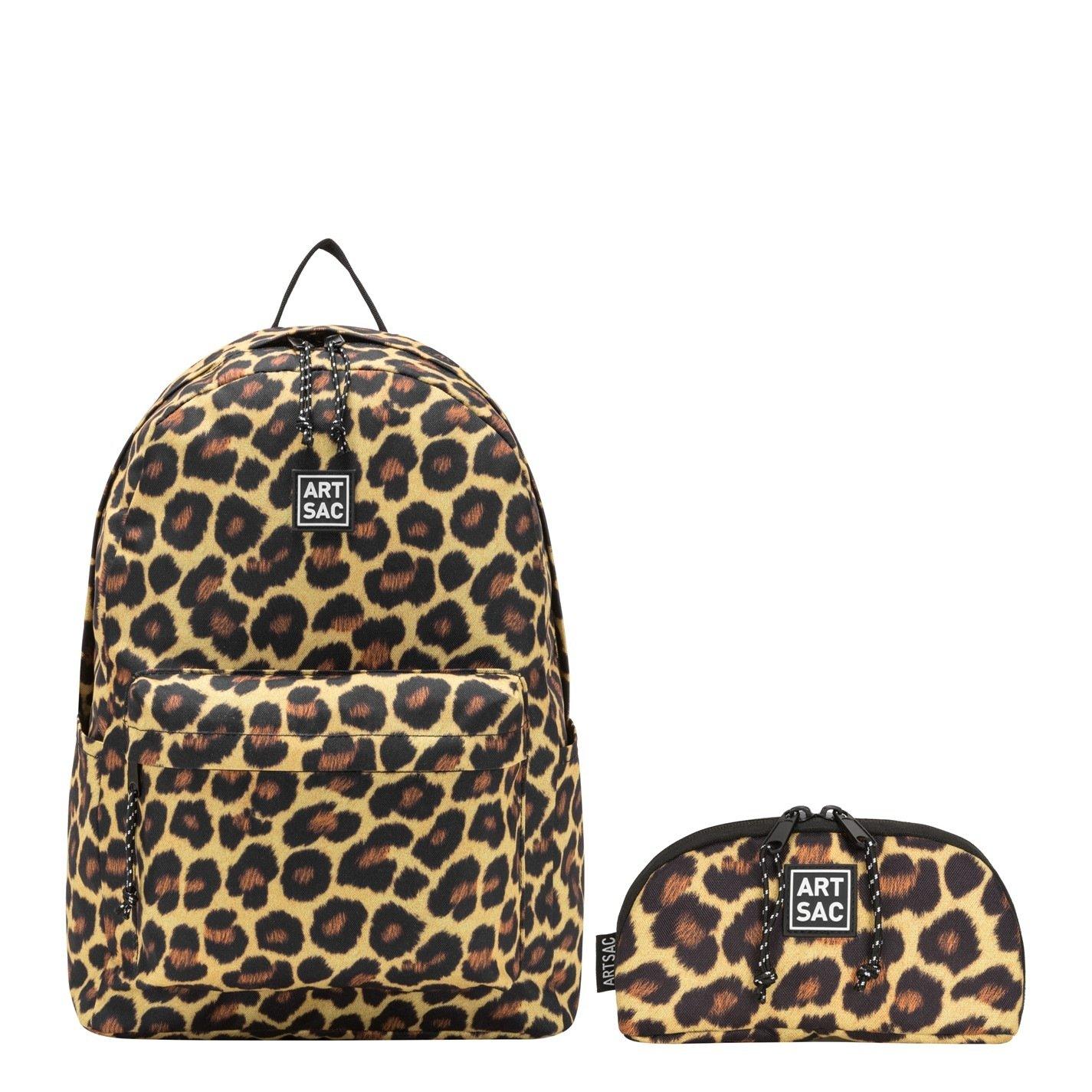 Artsac Front Pocket Backpack and Pencil Case Set