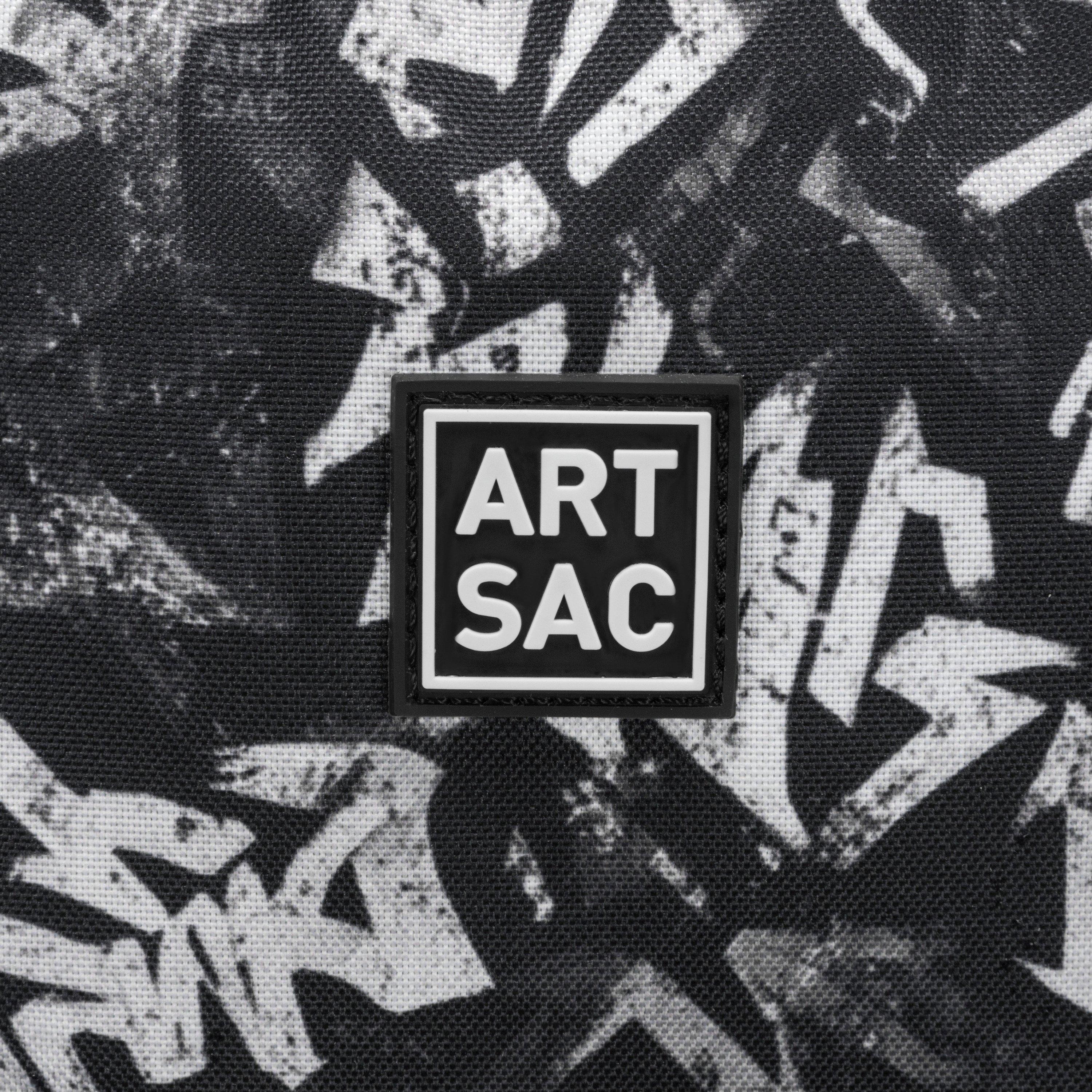 Multi - Artsac - Artsac Front Pocket Backpack and Pencil Case Set - 4