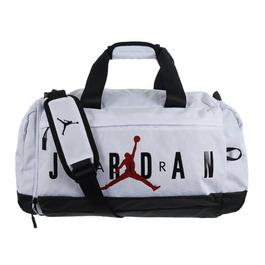 Air Jordan graphic-print leather tote bag