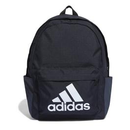 adidas multiple-pocket detail backpack Blau