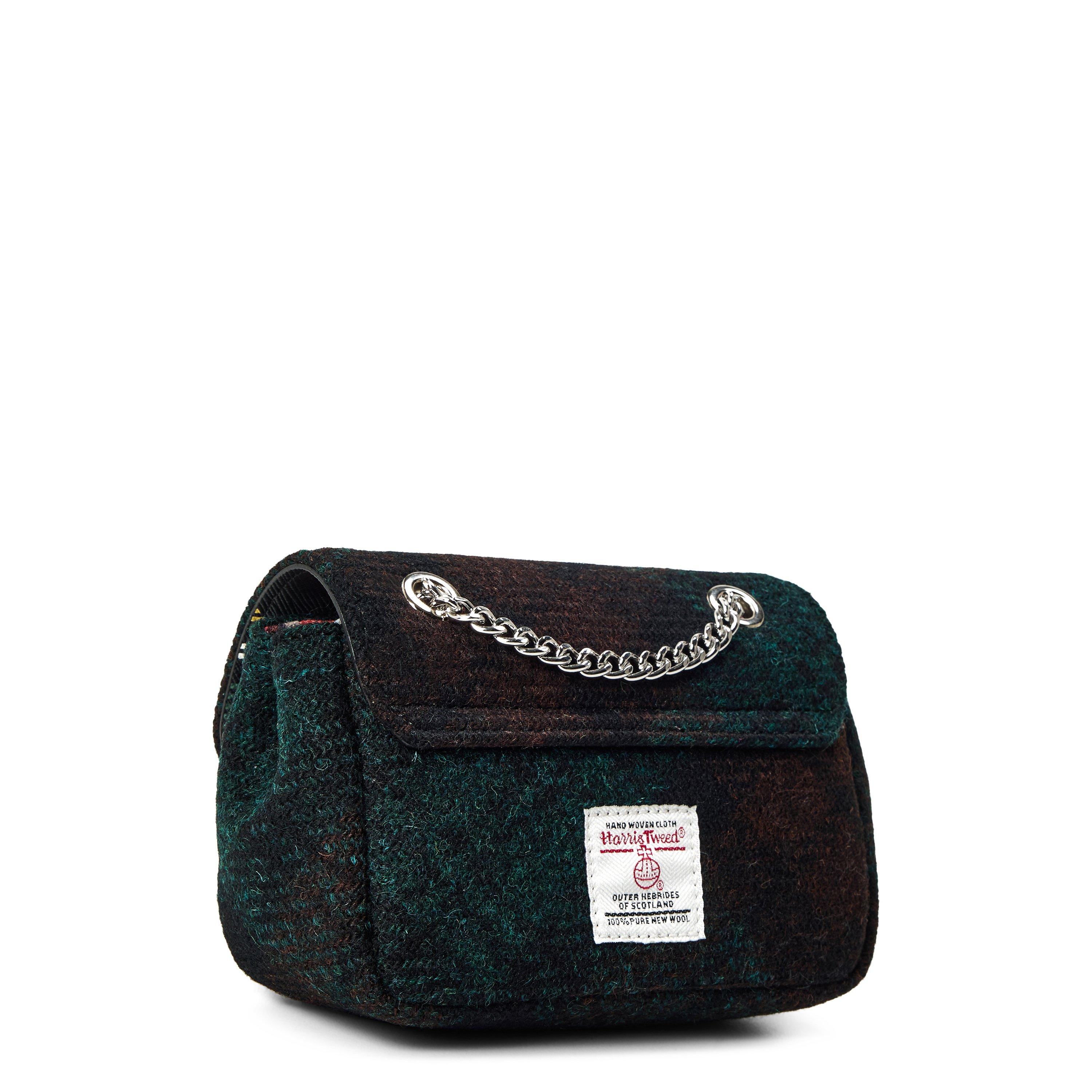 Dark Check - Vivienne Westwood - Viv Sml Chain Purse Ld61 - 2