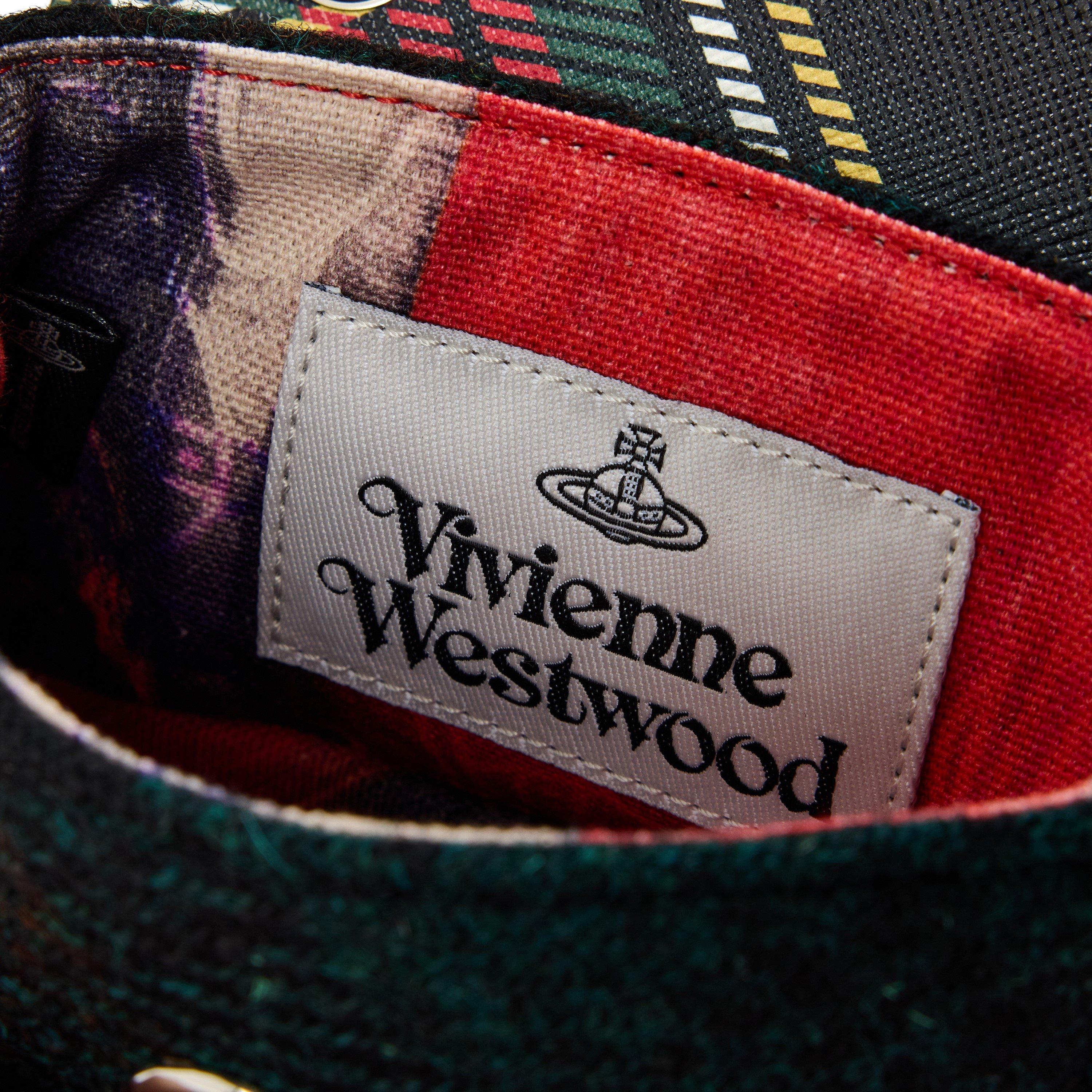 Dark Check - Vivienne Westwood - Viv Sml Chain Purse Ld61 - 4