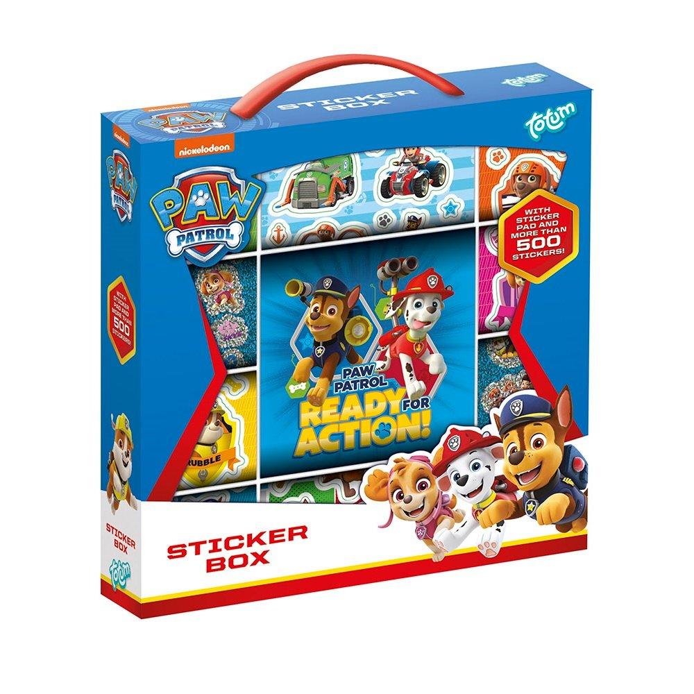 Totum  Infant Frozen Large Sticker Box - Paw Patrol