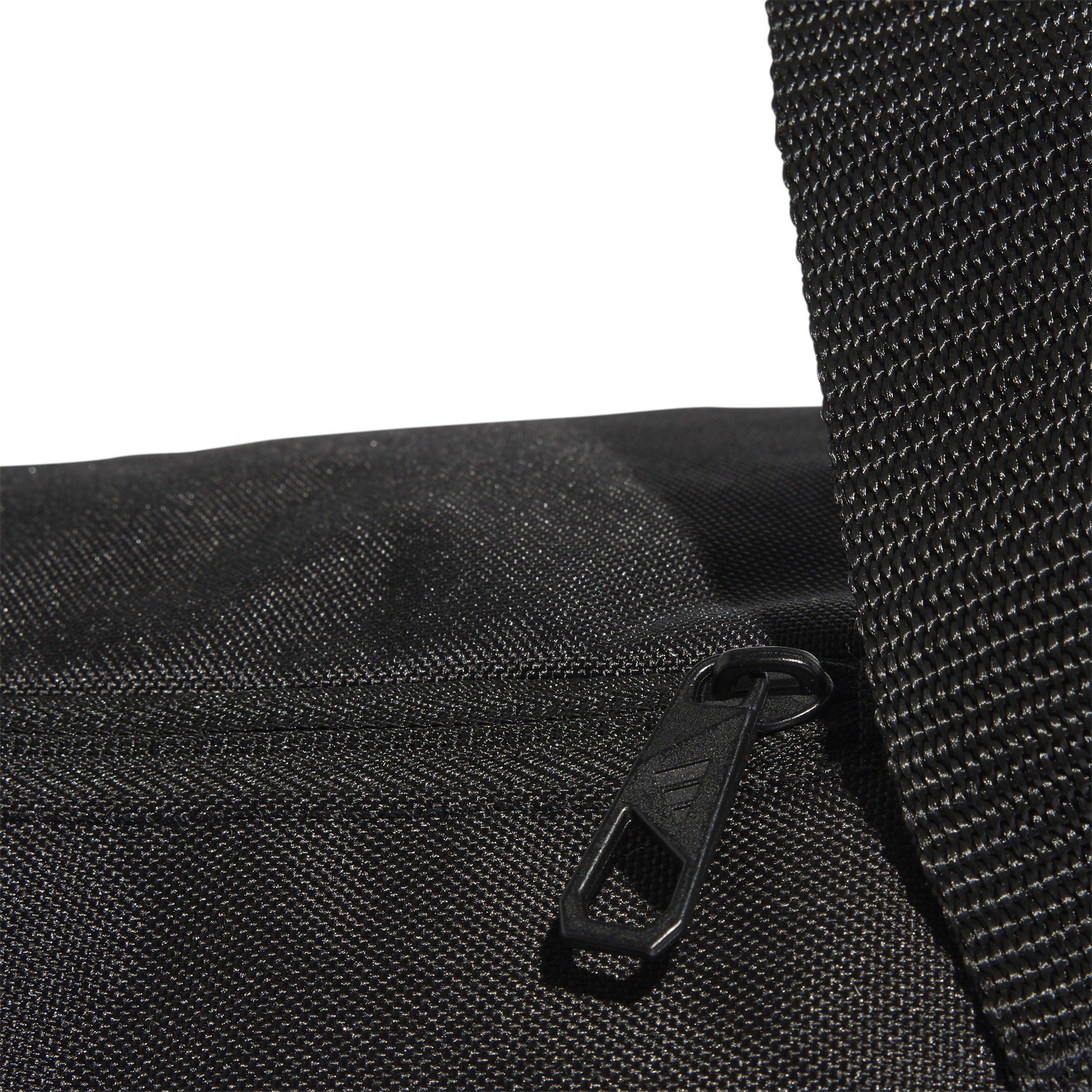 Black/White - adidas - Essentials 3-Stripes Duffel Bag Small - 6