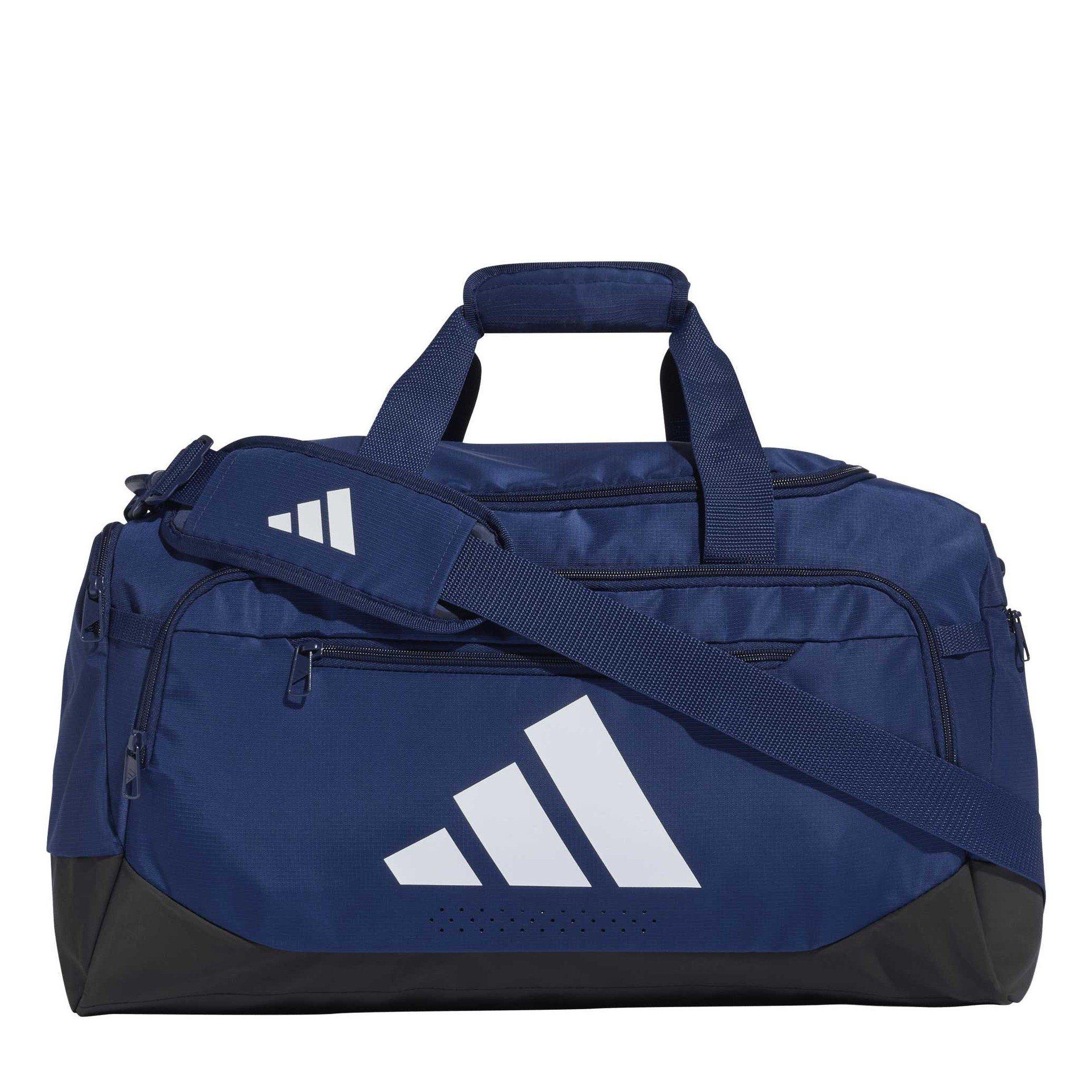 Adidas  Essentials 3-Stripes Duffel Bag Small - Navy/White