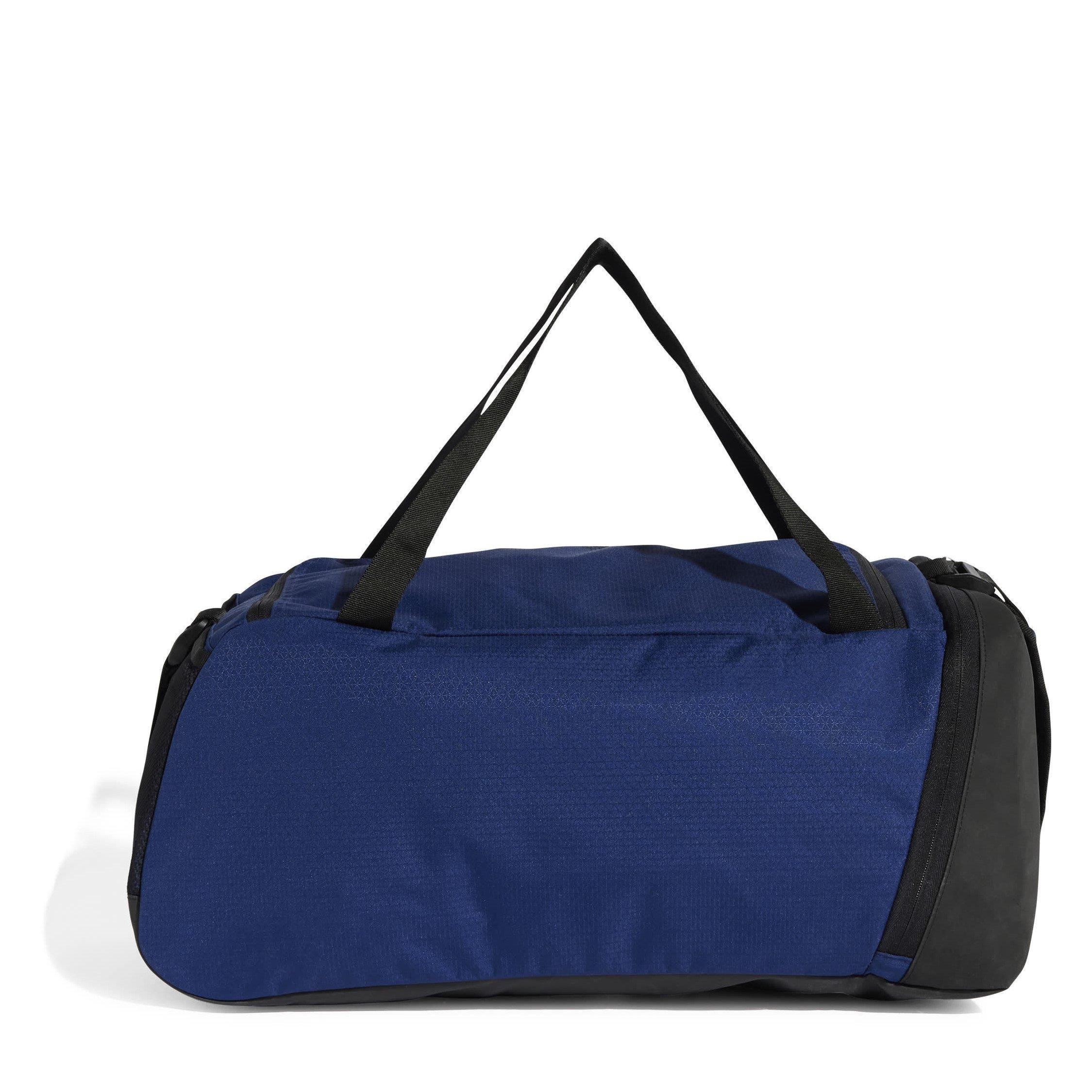 Marineblauw/Wit - adidas - Essentials 3-Stripes Duffel Bag Small - 2