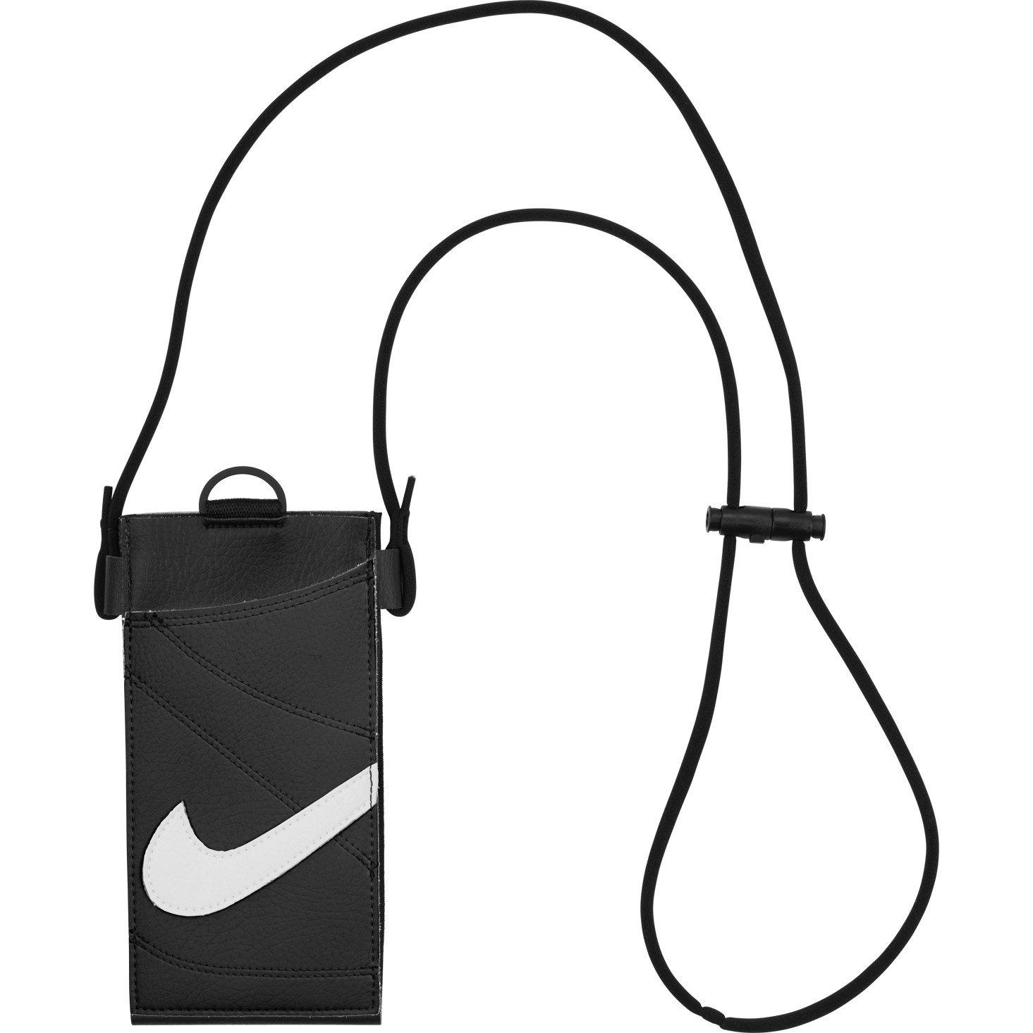Black/White - Nike - Men's Premium Phone Cross Body Bag - 1