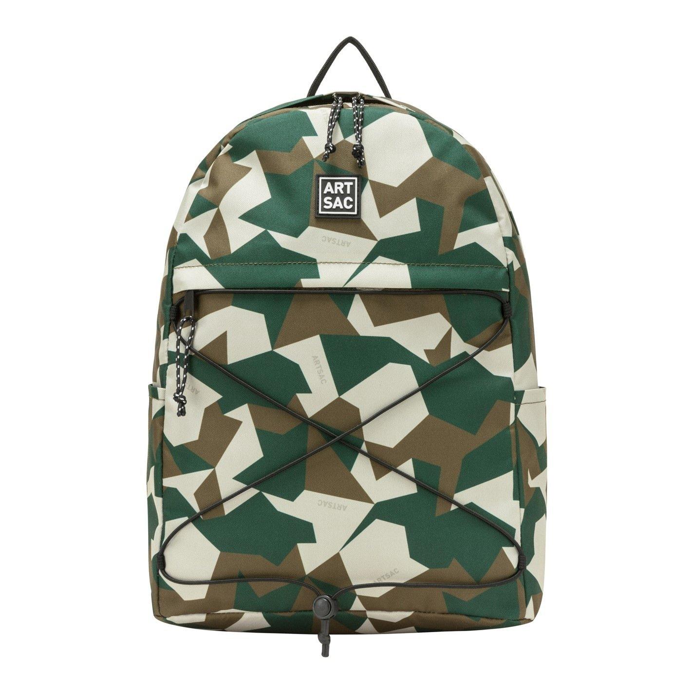 Artsac Elastic Front Pocket Backpack