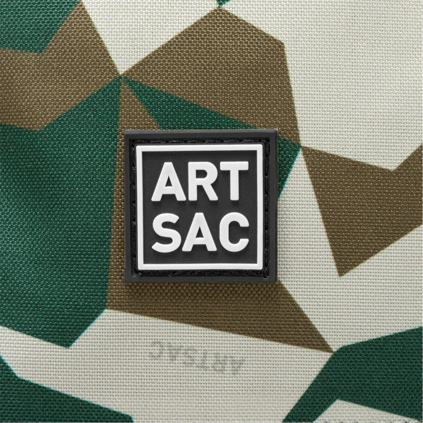 Multi - Artsac - Artsac Elastic Front Pocket Backpack - 4