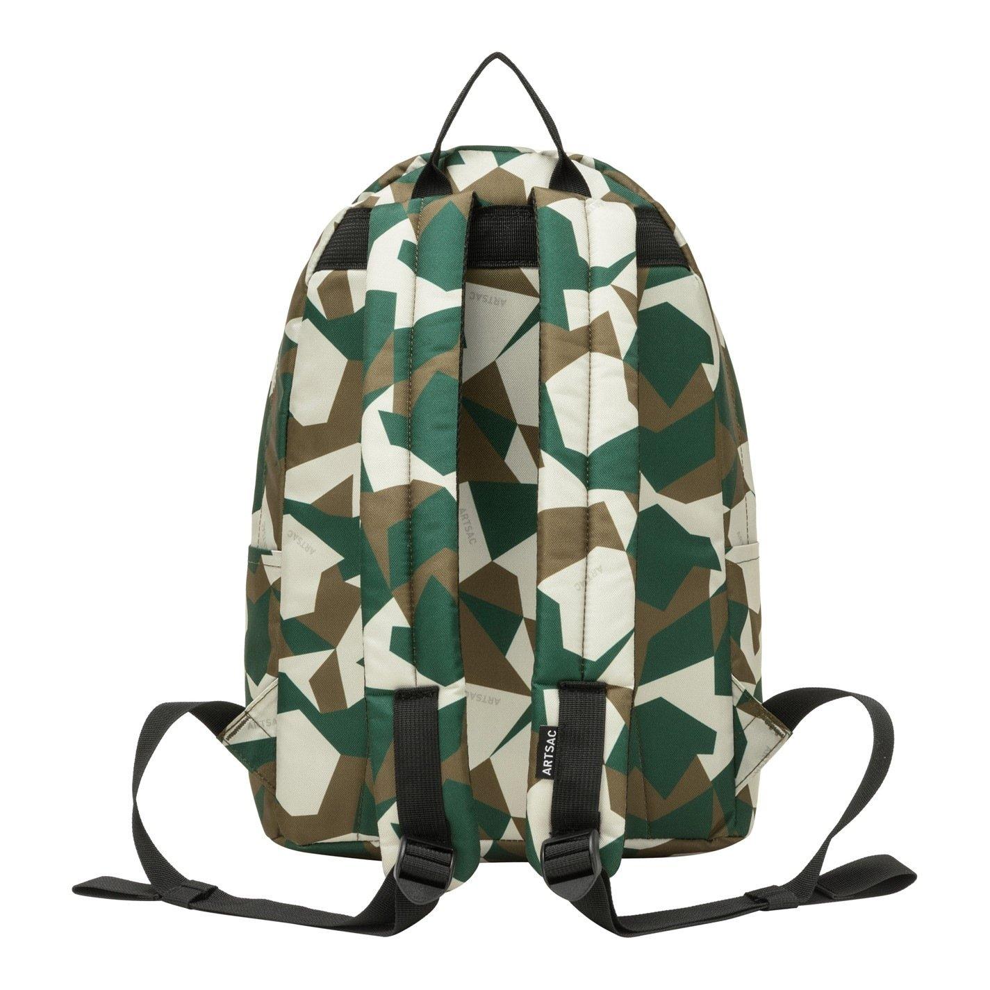 Multi - Artsac - Artsac Elastic Front Pocket Backpack - 5