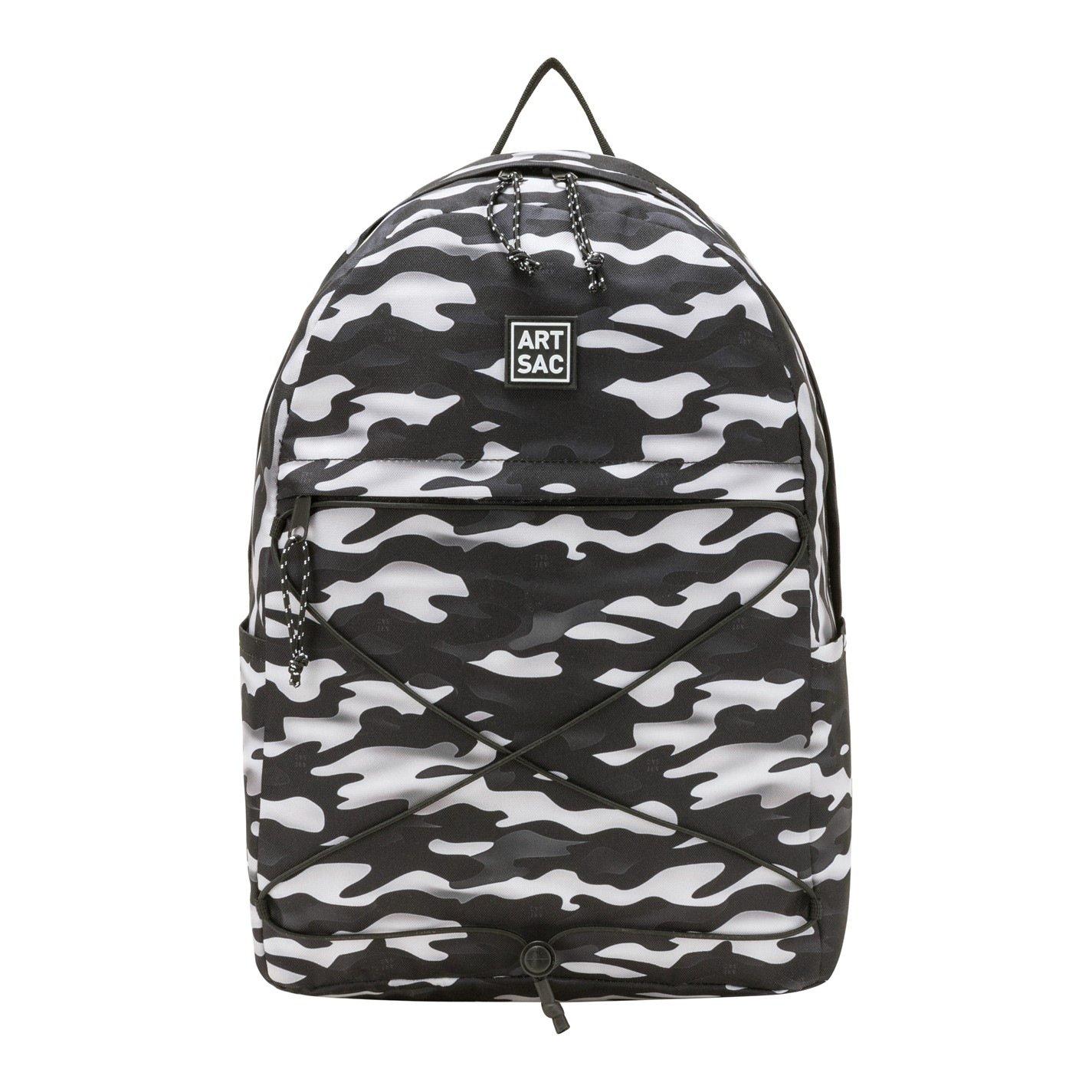 Multi - Artsac - Artsac Elastic Front Pocket Backpack - 1