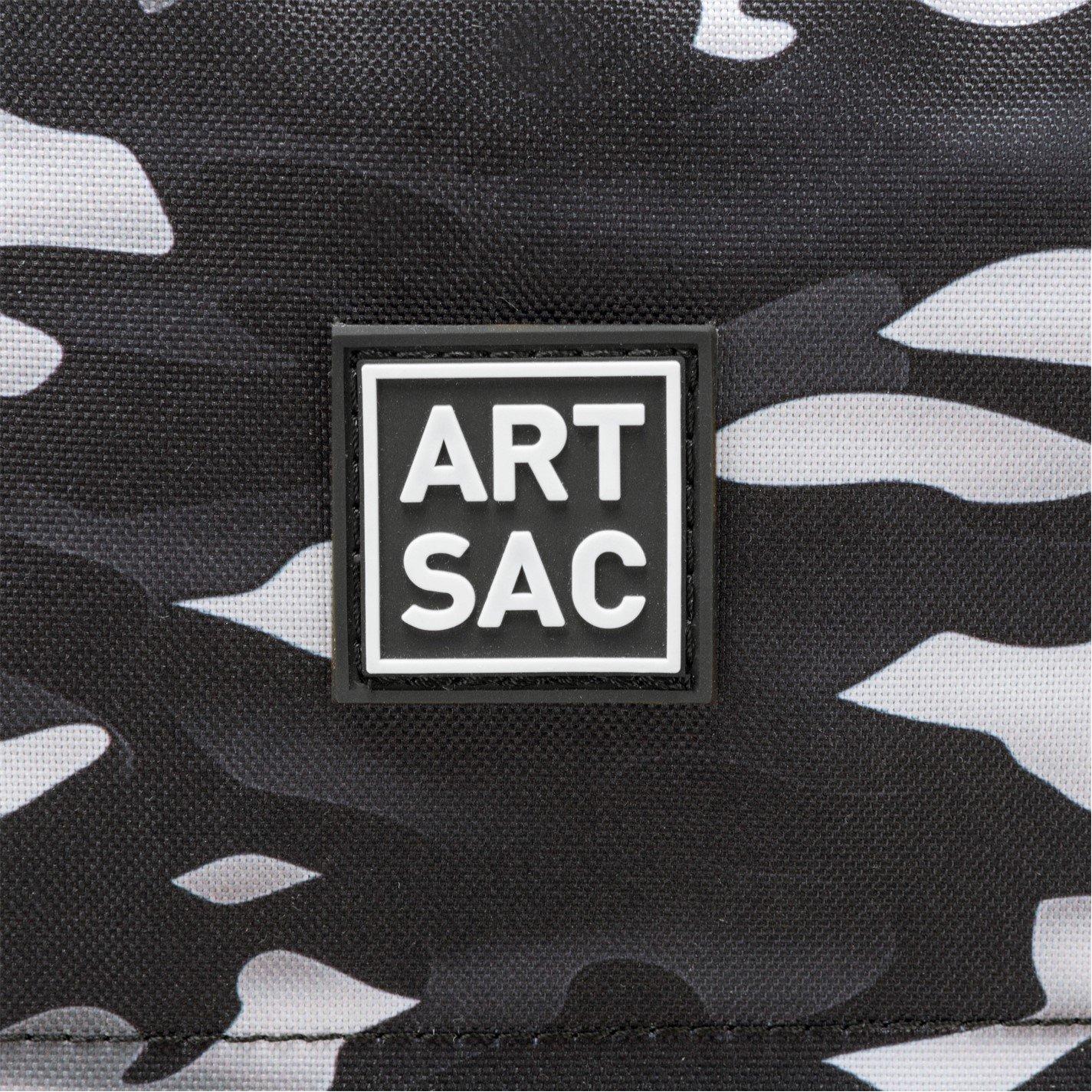Multi - Artsac - Artsac Elastic Front Pocket Backpack - 4