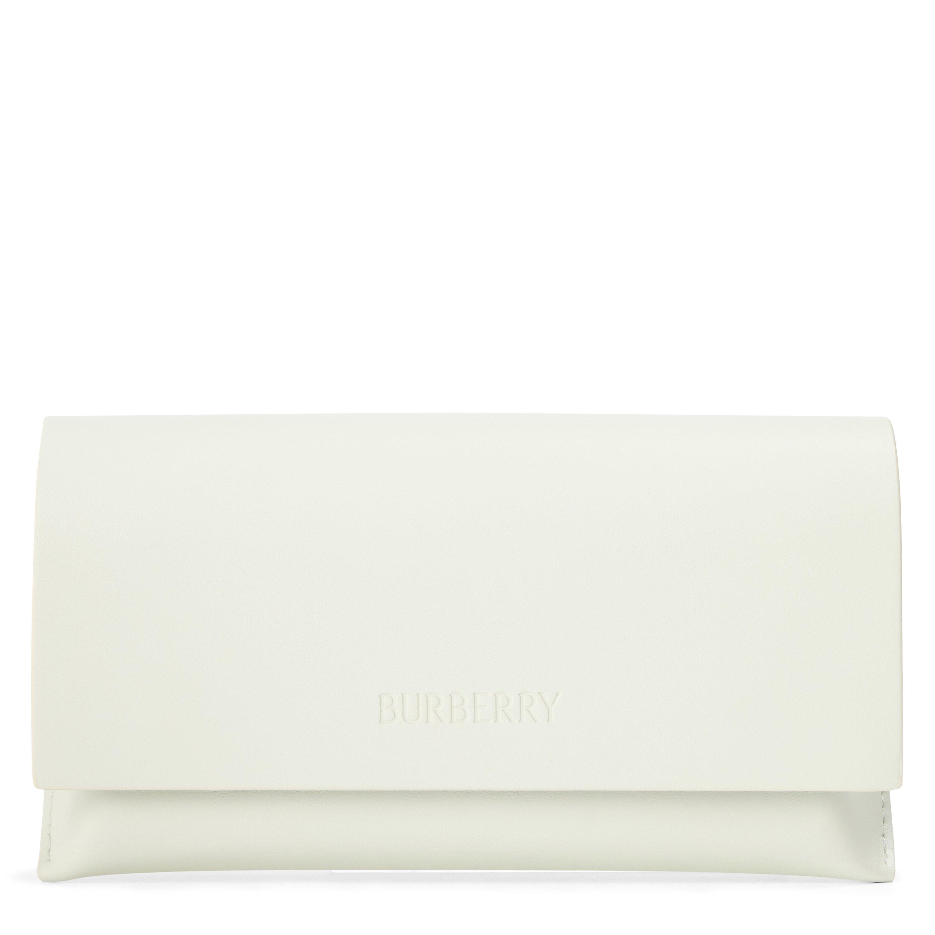 Sand/Brown - Burberry - Women's 0BE4488 Oval Sunglasses - 4