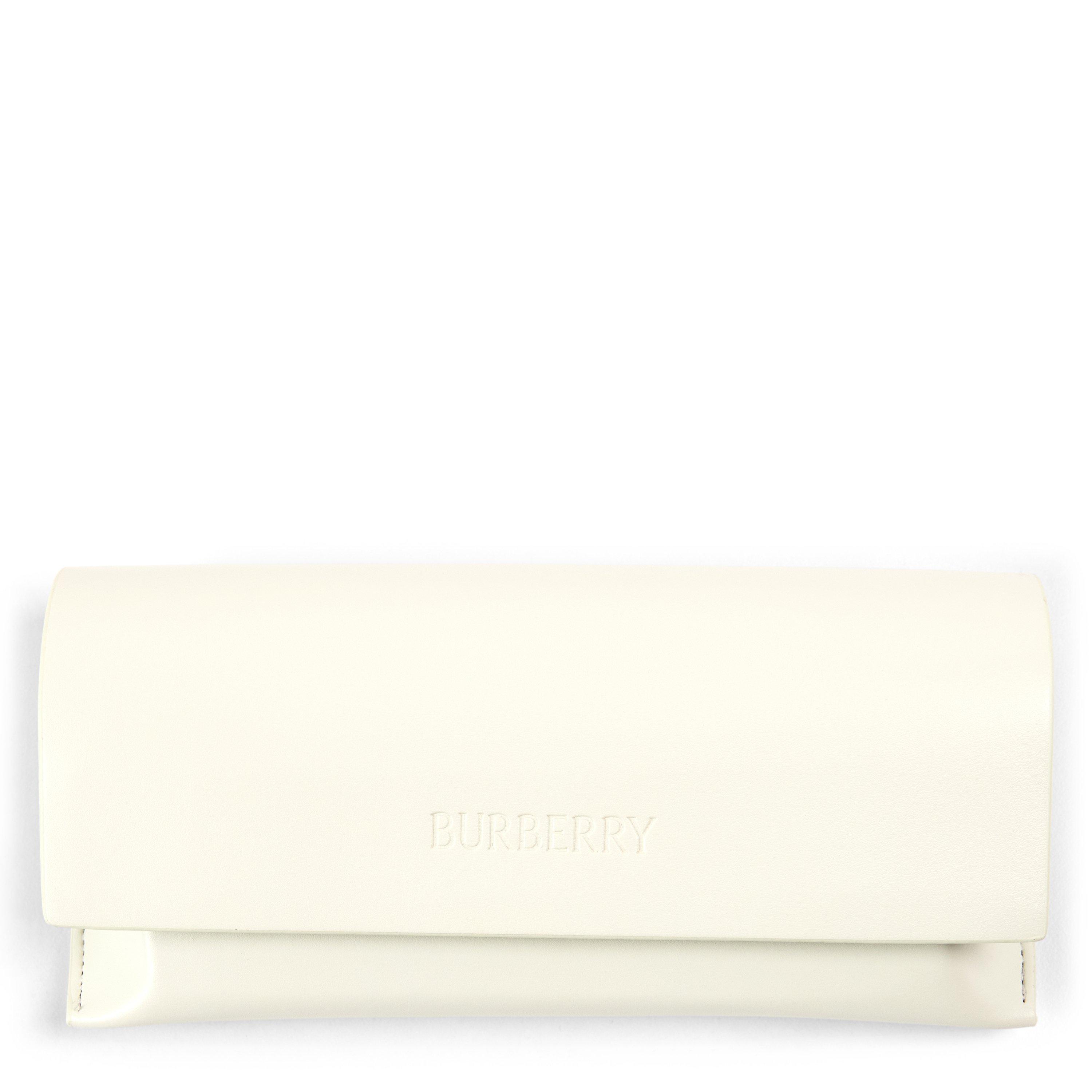 Pink/Brown - Burberry - Women's 0BE4488 Oval Sunglasses - 5