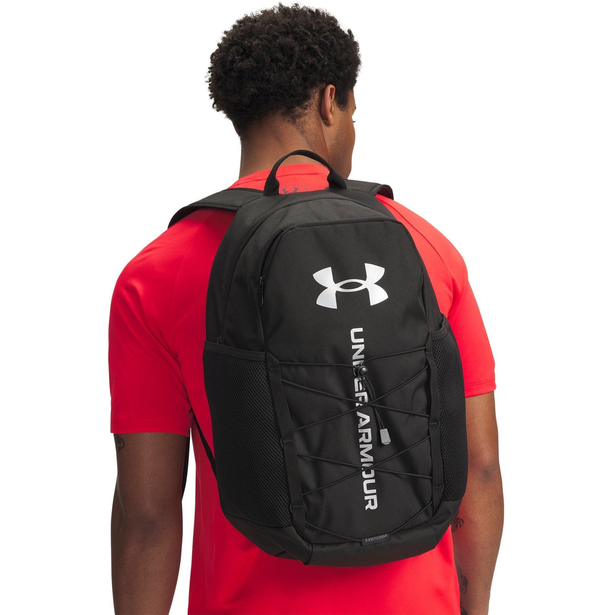 Crna - Under Armour - Adults Hustle Sport Backpack - 3