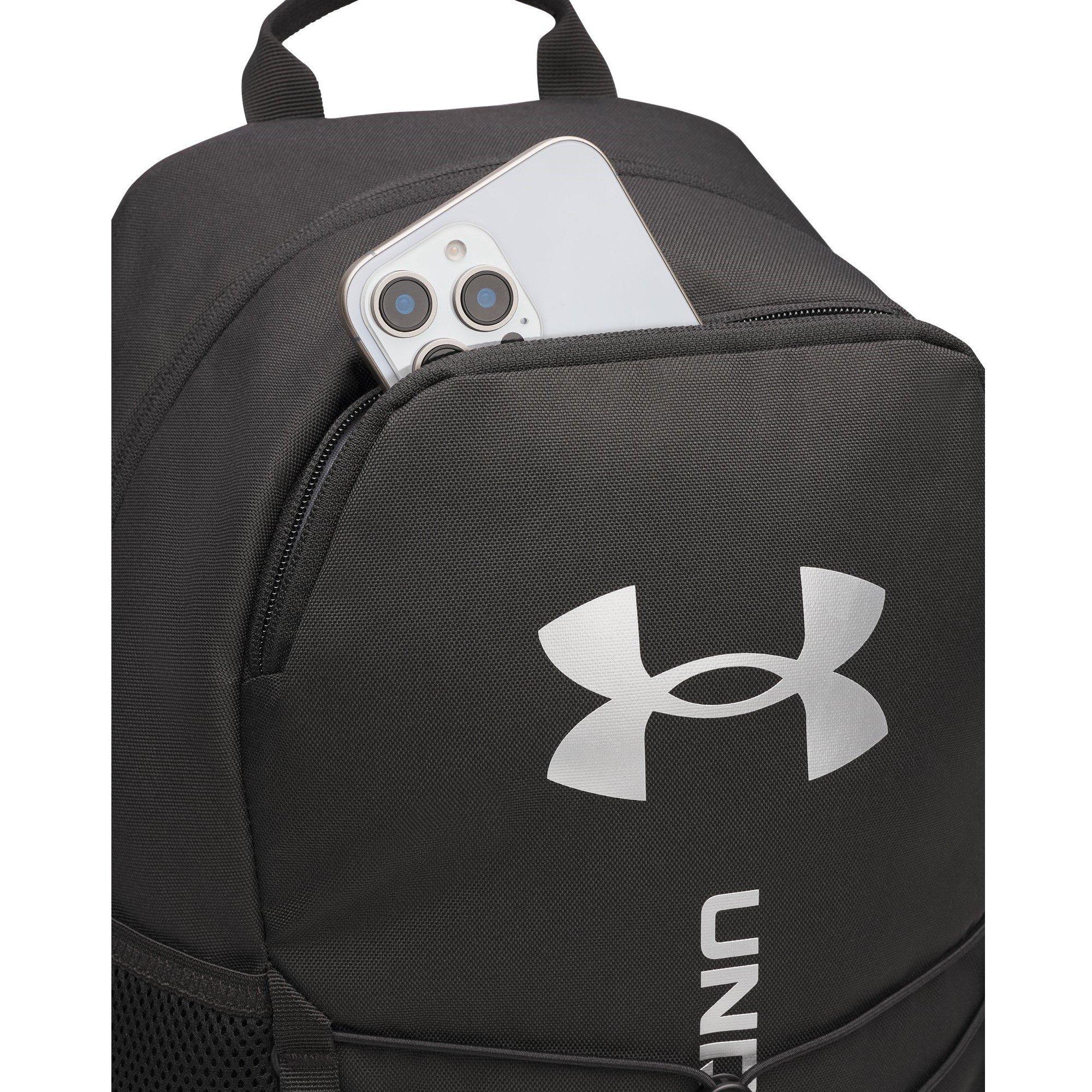 Crna - Under Armour - Adults Hustle Sport Backpack - 5