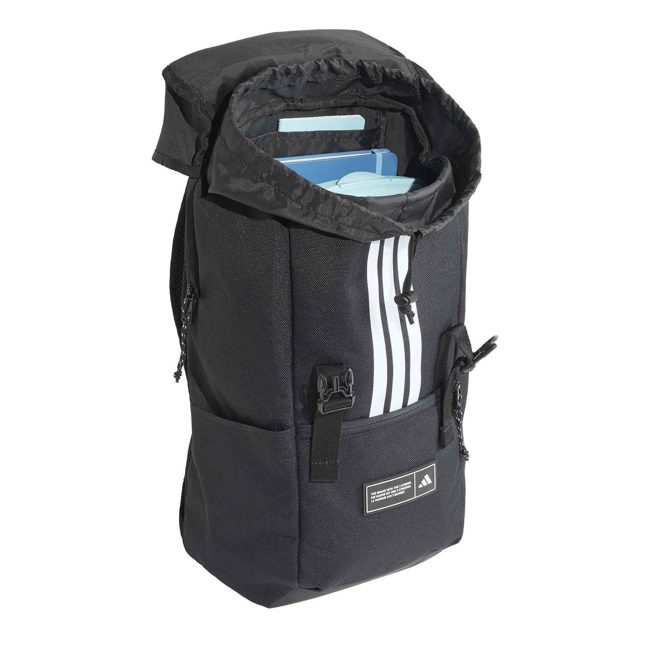 Black/Black - adidas - Adidas 3S Fap Bp 71 - 4