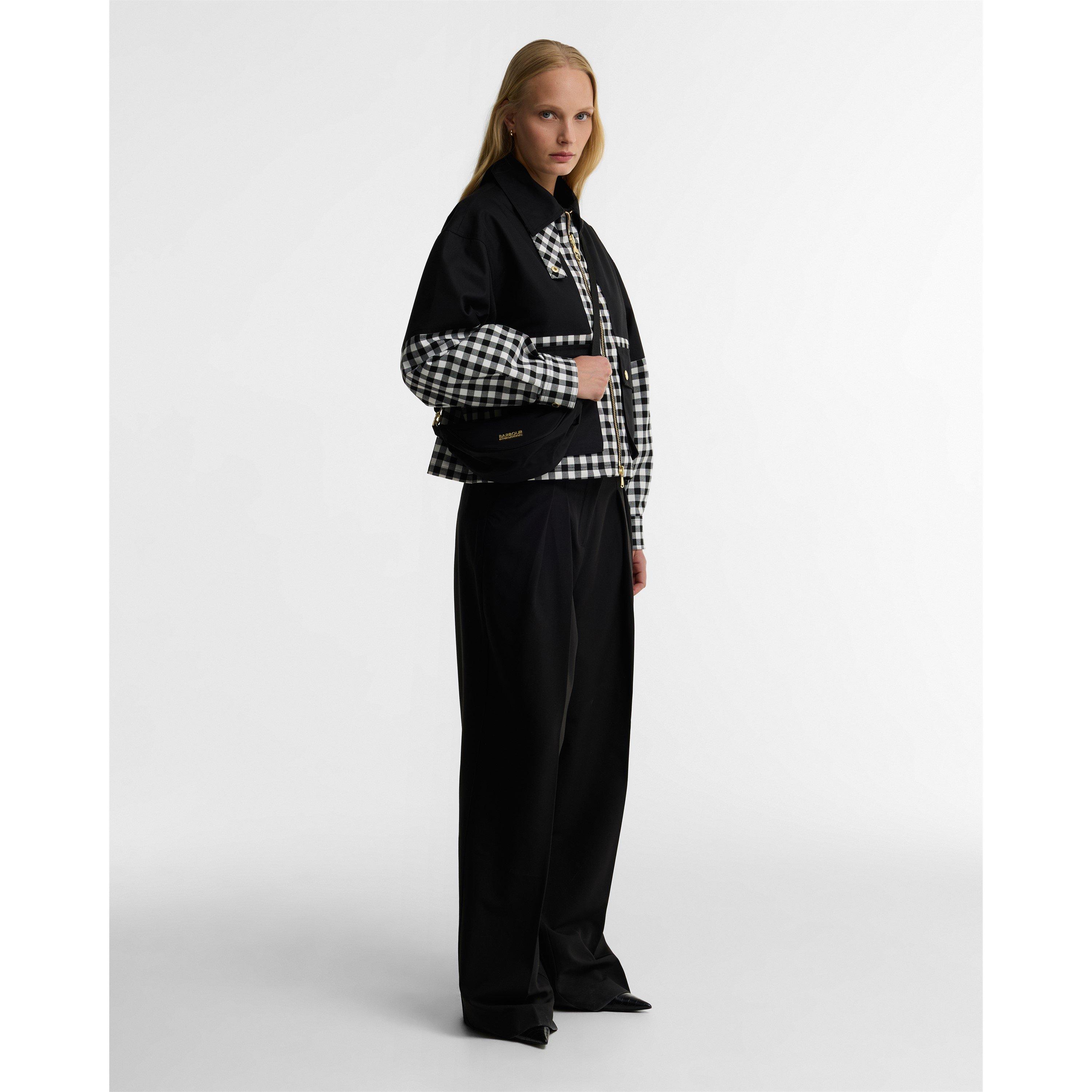 Black - Barbour International - B.Int Qualify Micro Ld64 - 3