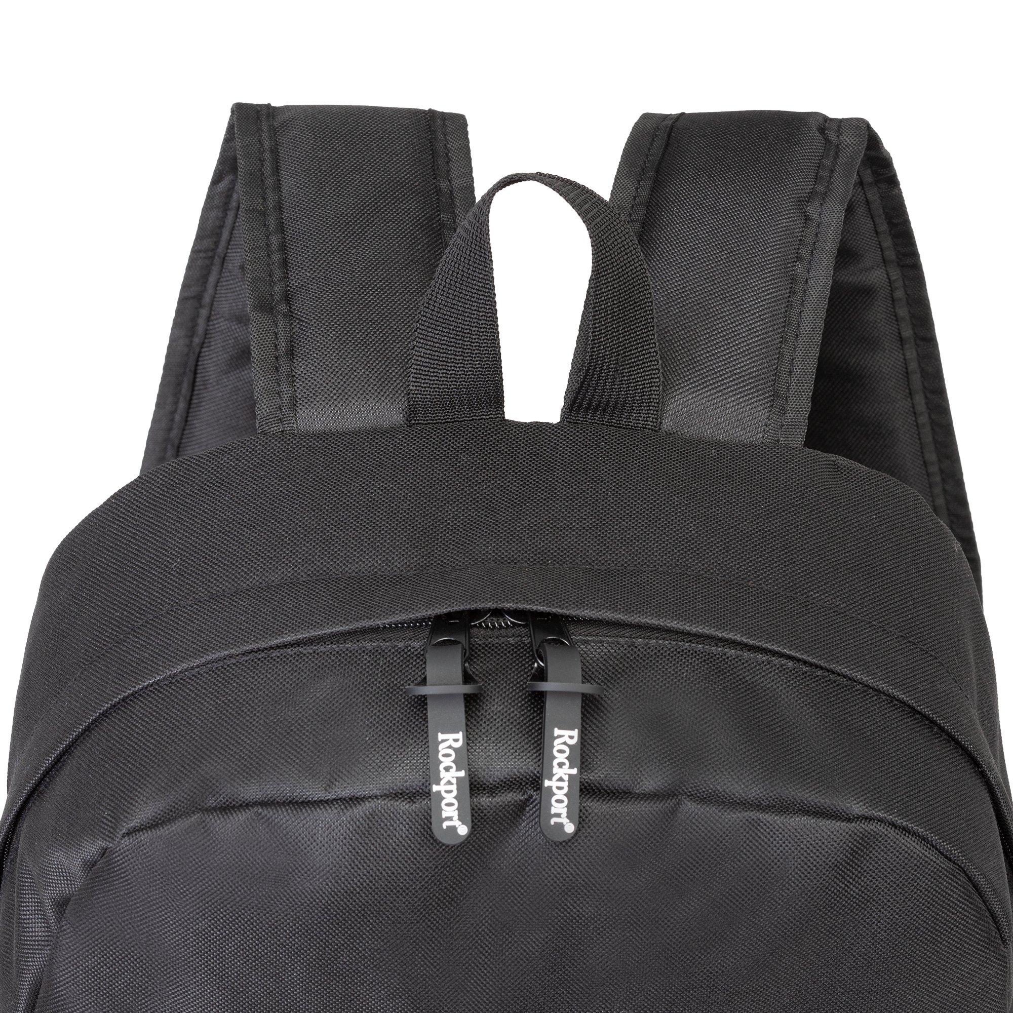 Schwarz - Rockport - Backpack Adults - 5