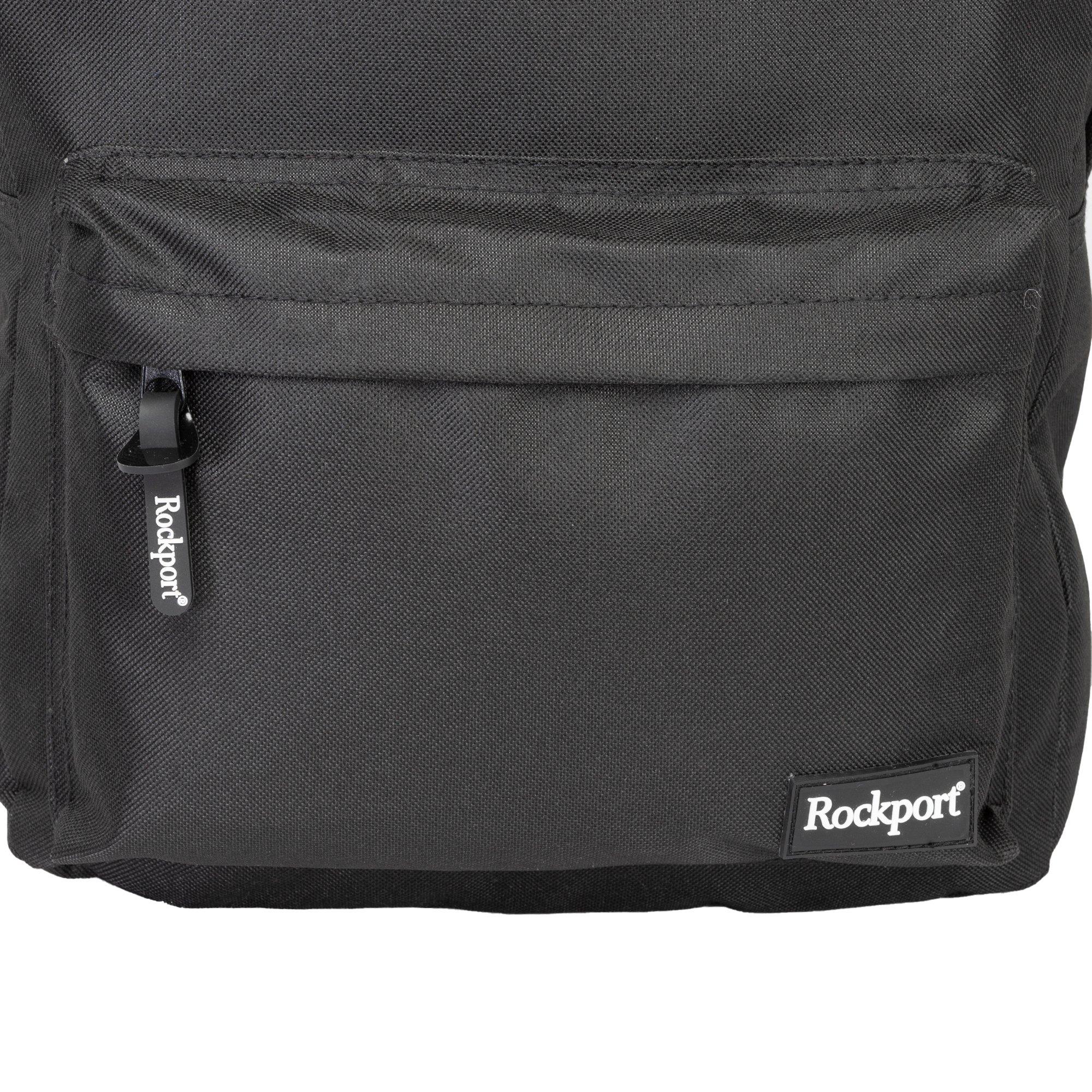 Schwarz - Rockport - Backpack Adults - 6