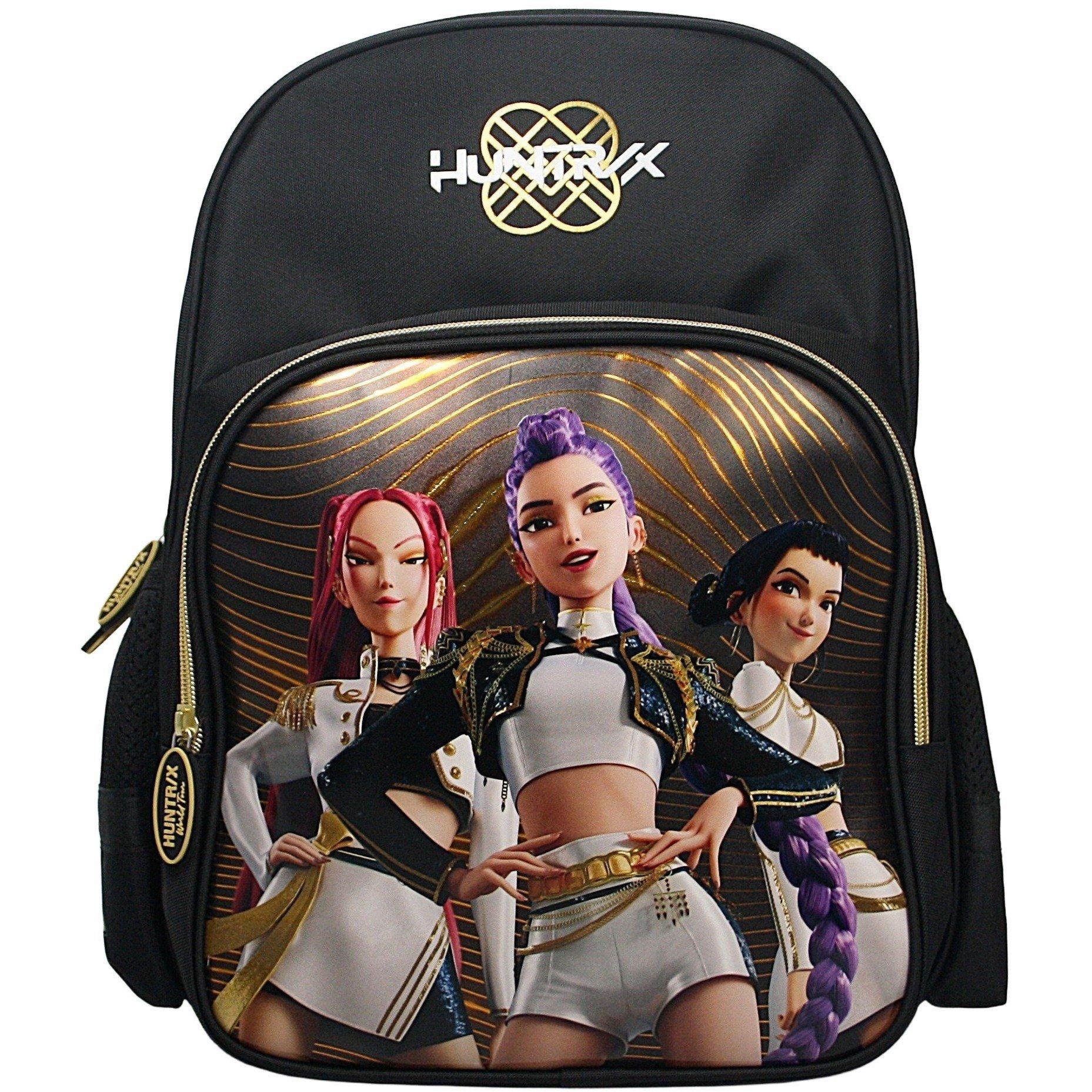 K Pop Demon Hunters  Kids Backpack - Golden