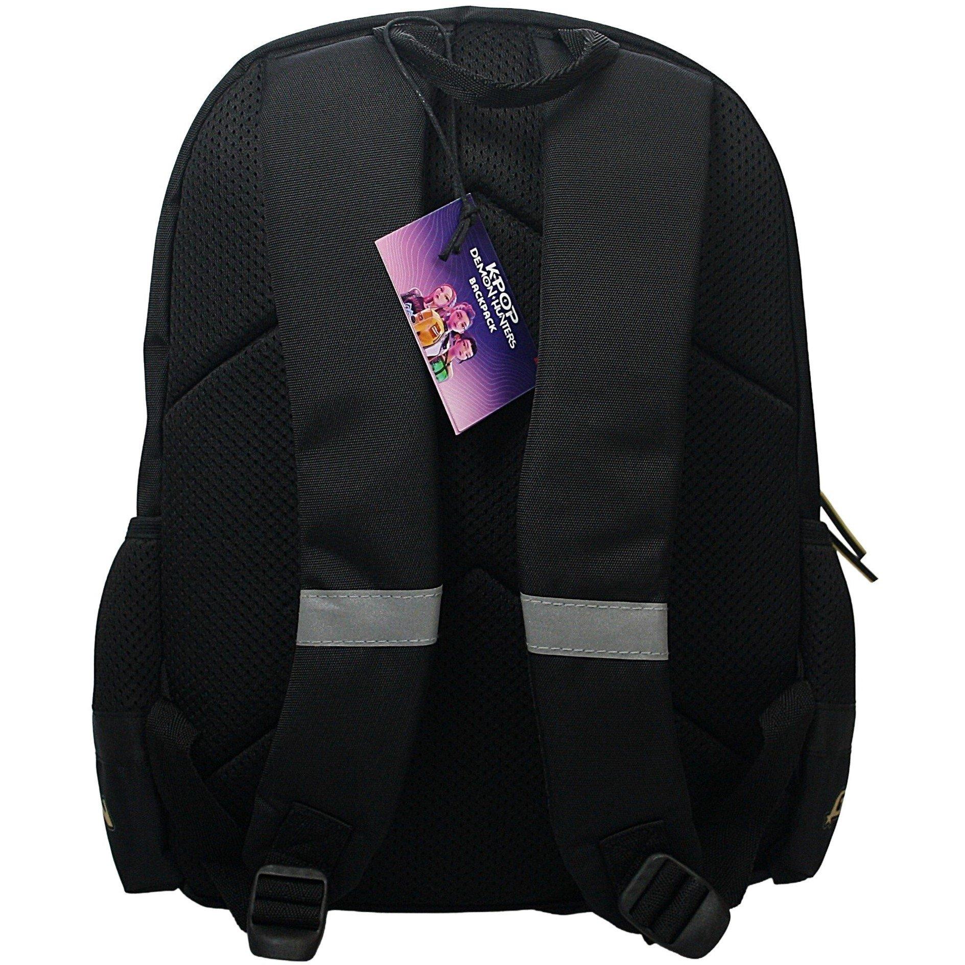 Golden - K Pop Demon Hunters - K Pop Demon Hunters Backpack - 4