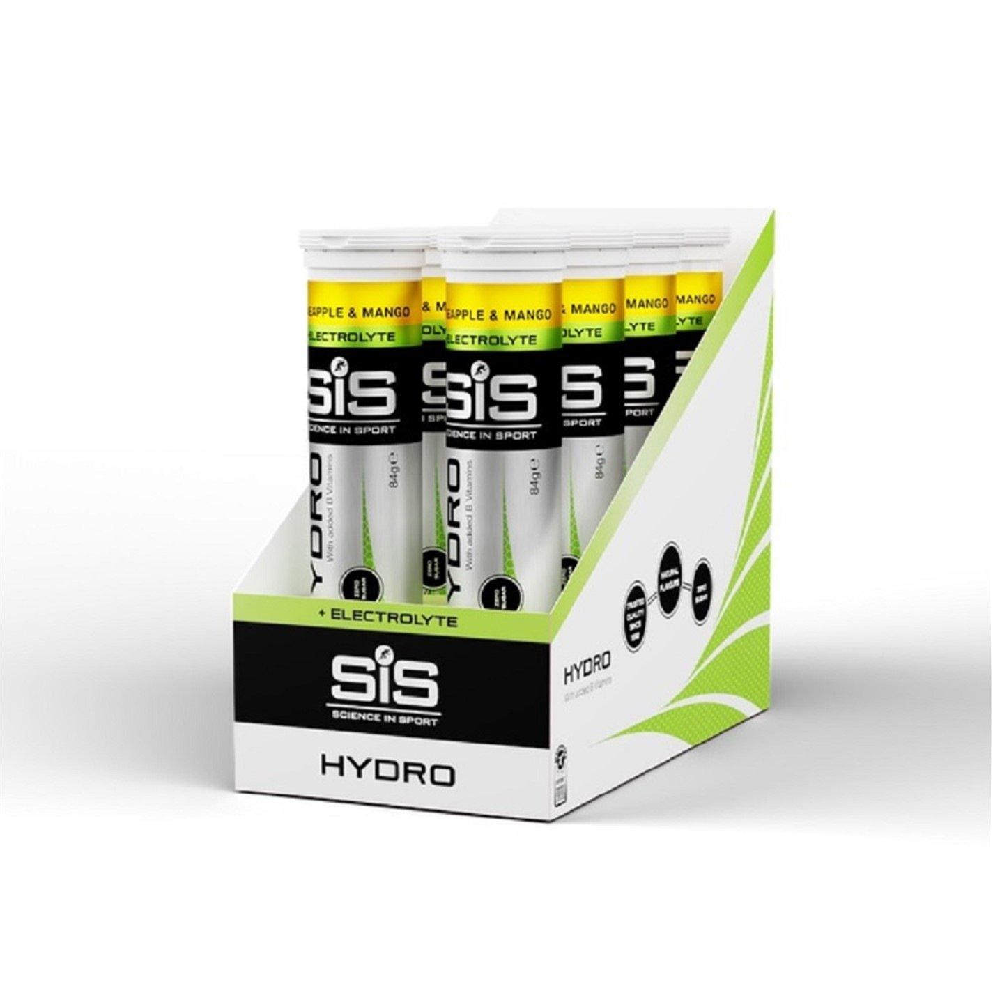Sis  Go Hydro Electrolyte Drink - 20 X 8 - Pineapple & Man