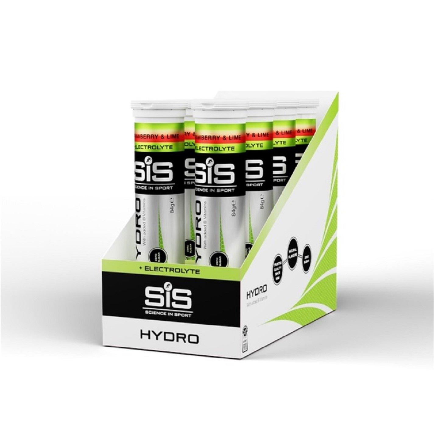 Sis  Go Hydro Electrolyte Drink - 20 X 8 - Strawberry & Li