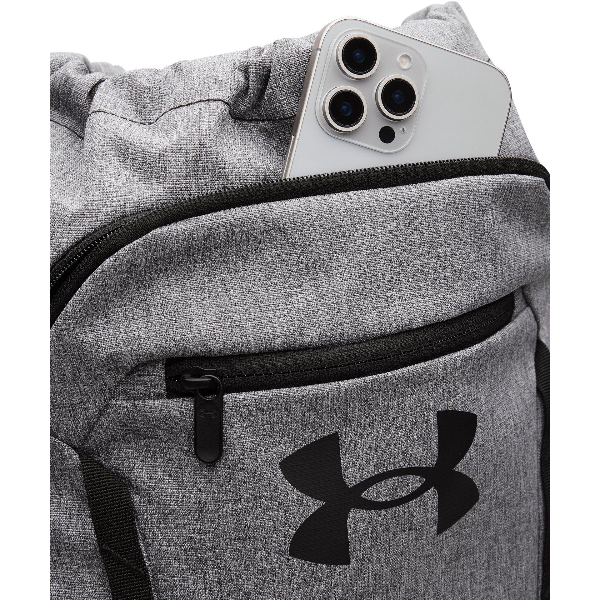 Castlerock - Under Armour - Adults Hustle Gym Drawstring Bag - 4
