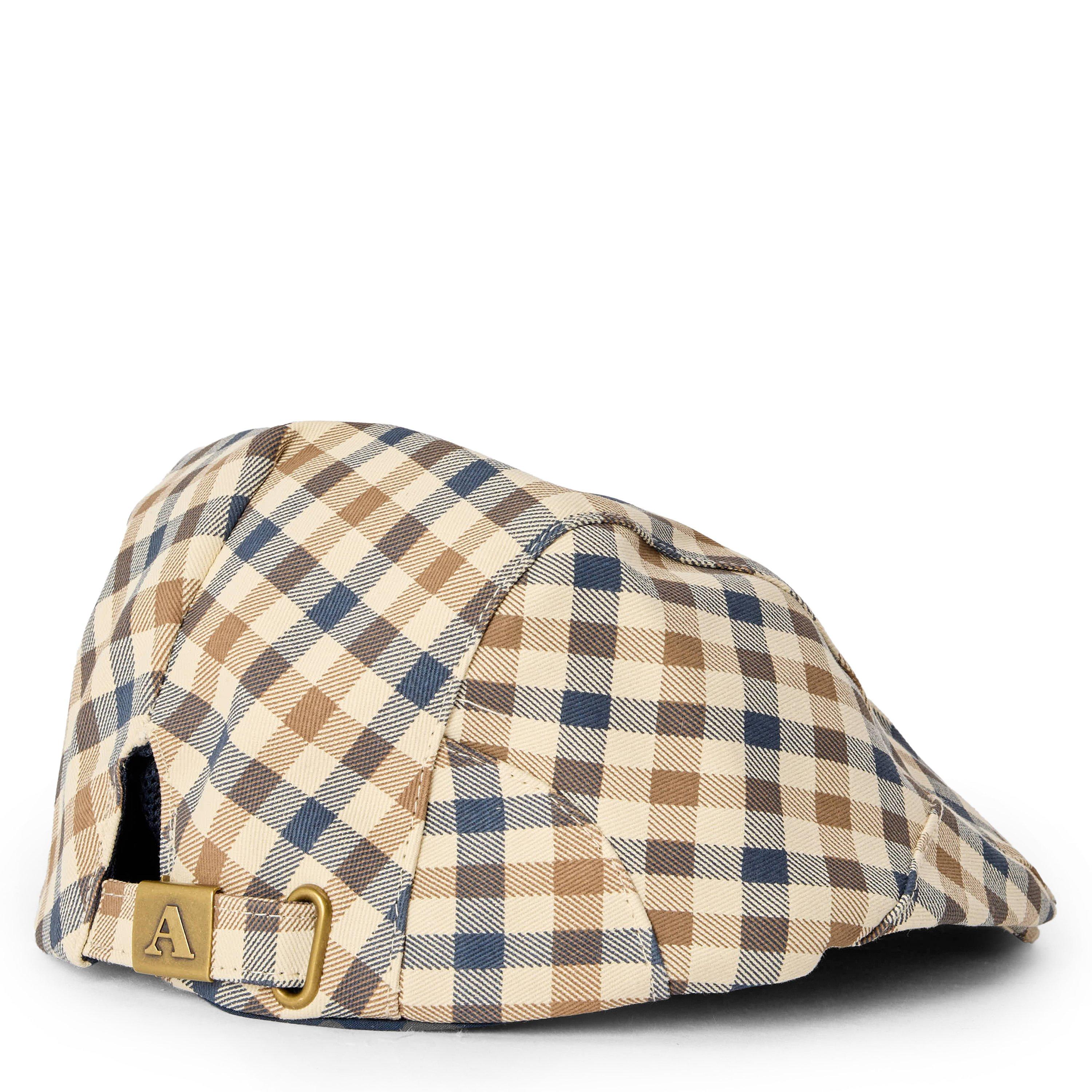 Check - Aquascutum - Men's Flat Cap - 2