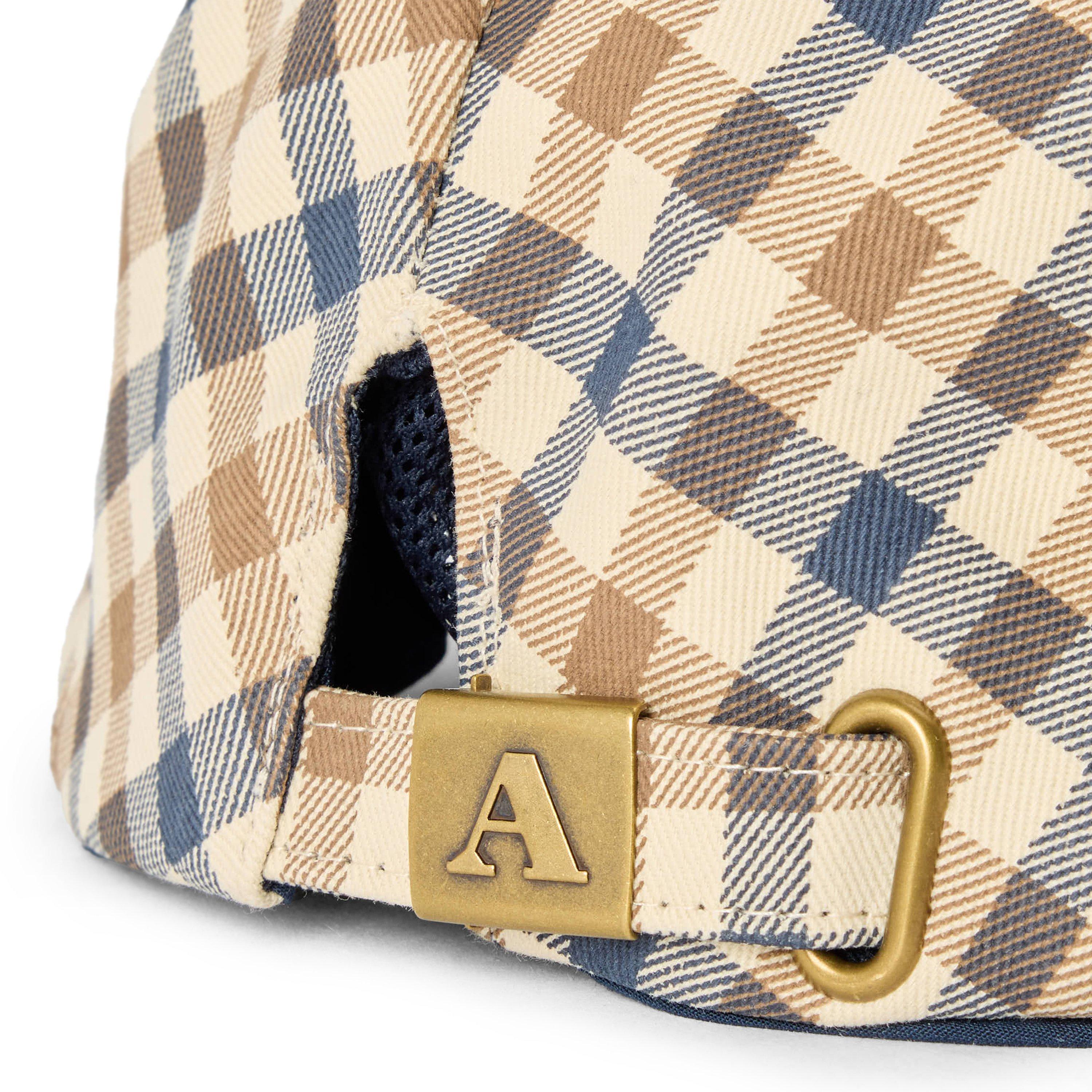 Check - Aquascutum - Men's Flat Cap - 3