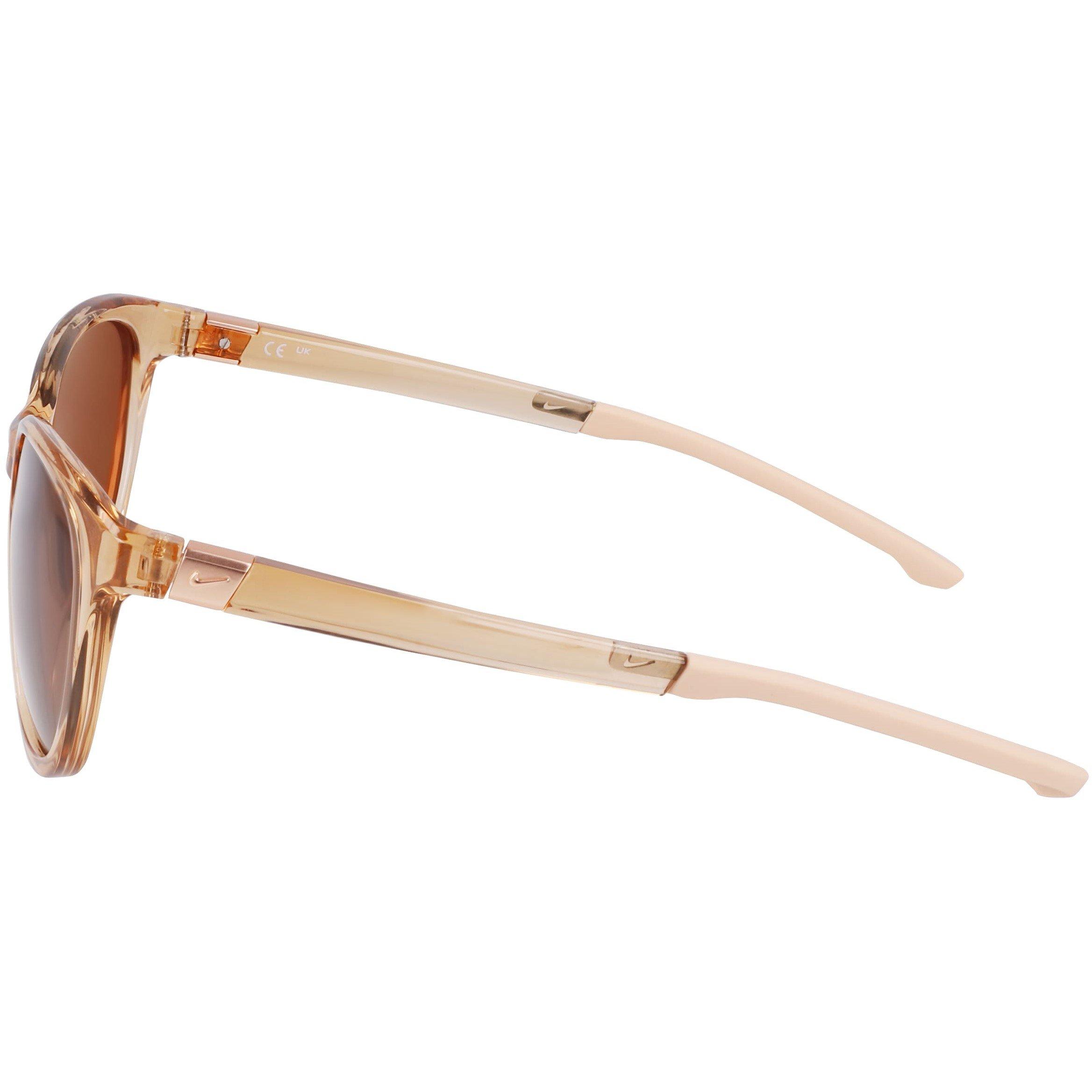 Bio Beige/Brown - Nike - City Hero S Cat Eye Sunglasses - 4