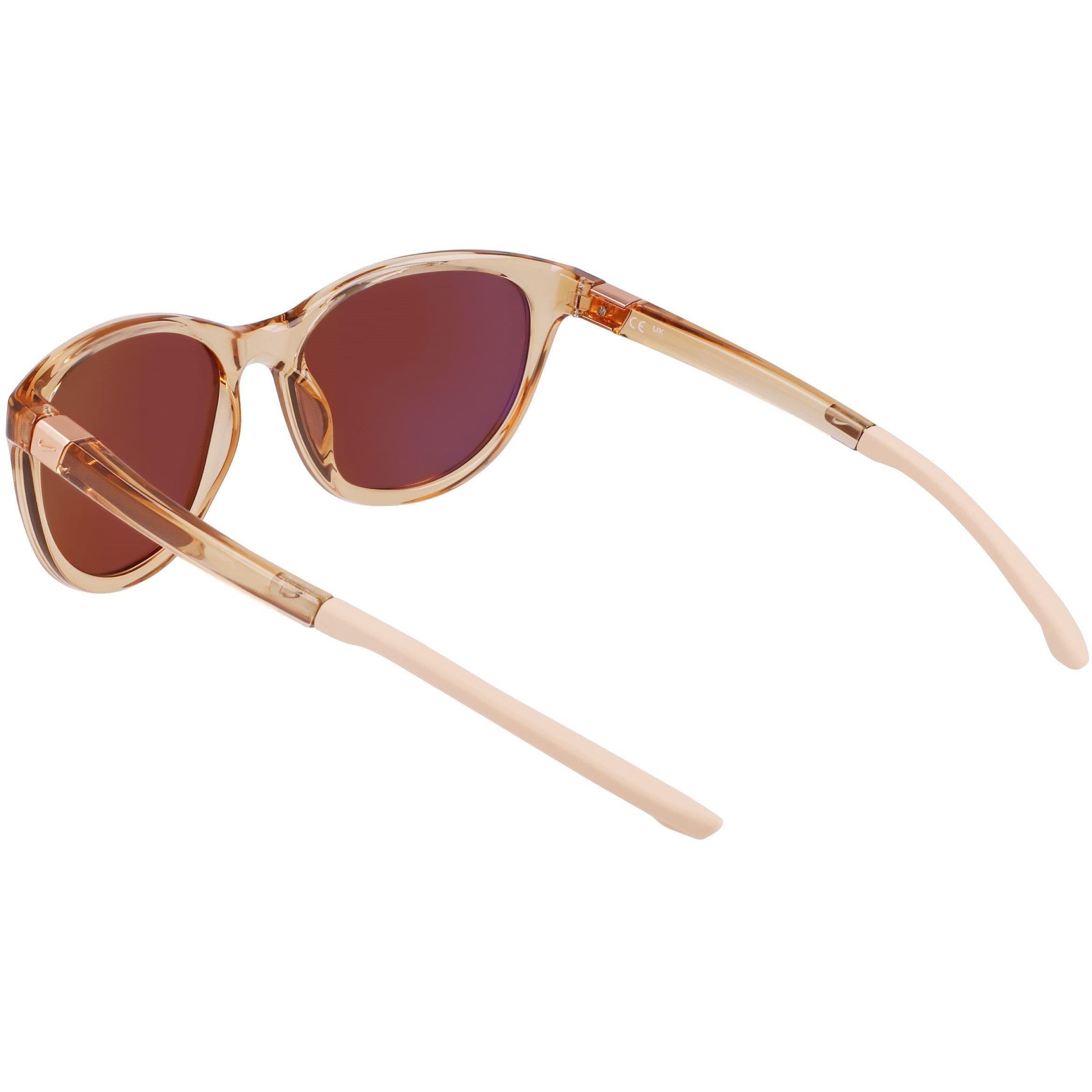 Bio Beige/Brown - Nike - City Hero S Cat Eye Sunglasses - 5
