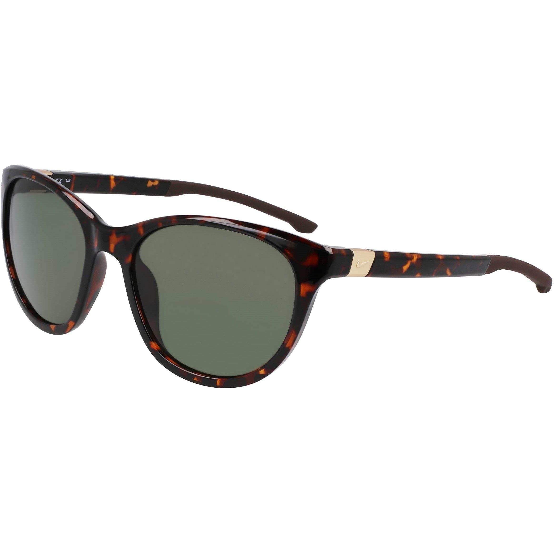 Tartaruga/Verde - Nike - City Hero S Cat Eye Sunglasses - 3