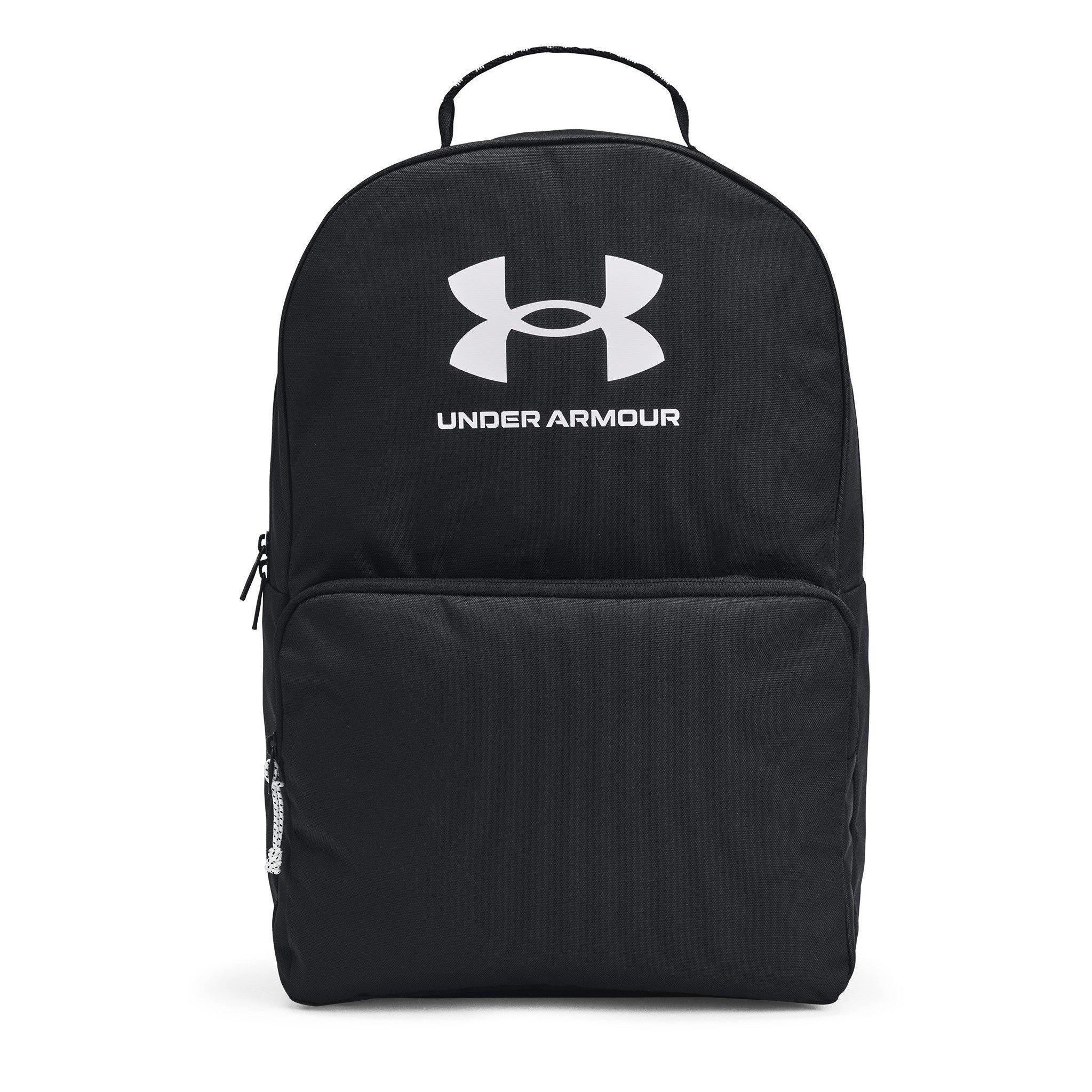 Black/Blk/White - Under Armour - Loudon Backpacks - 1