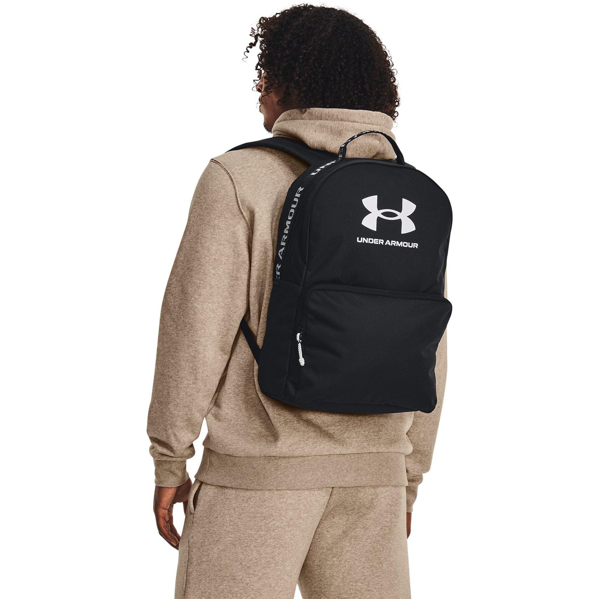 Black/Blk/White - Under Armour - Loudon Backpacks - 3