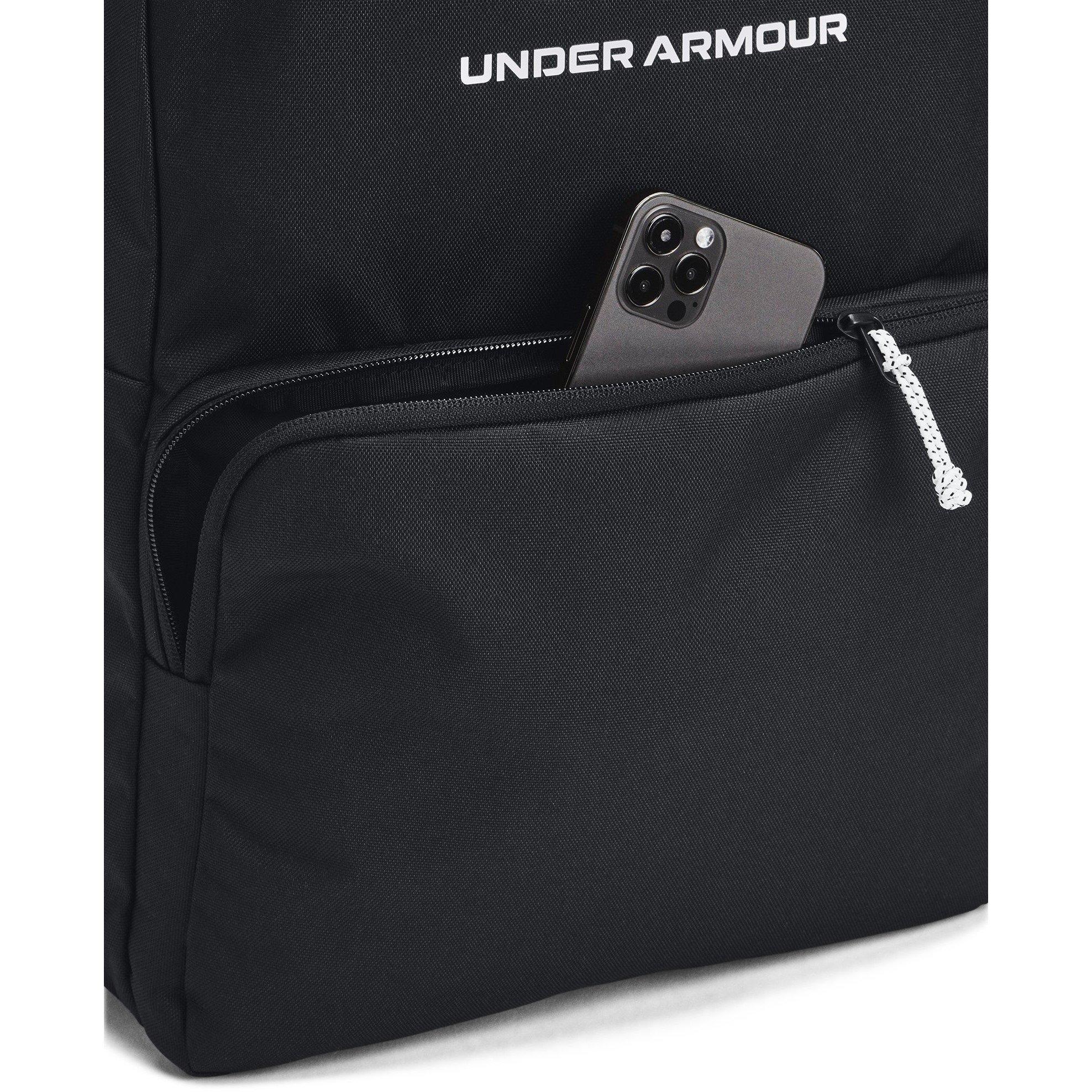 Black/Blk/White - Under Armour - Loudon Backpacks - 4