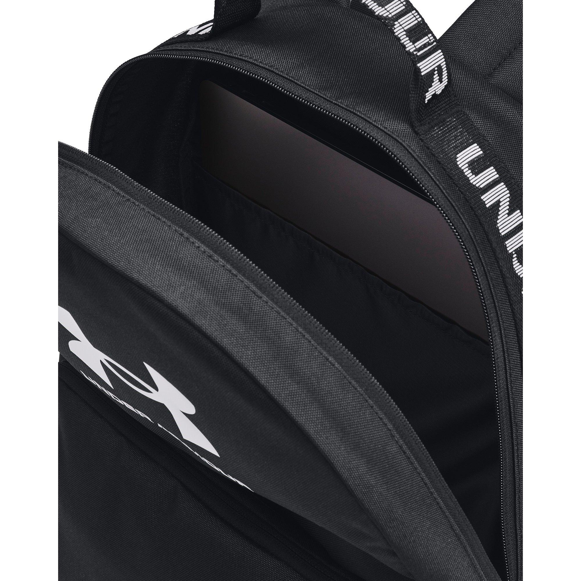 Black/Blk/White - Under Armour - Loudon Backpacks - 5