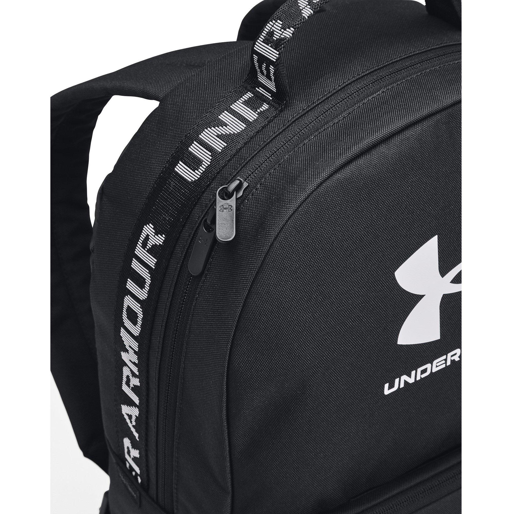 Black/Blk/White - Under Armour - Loudon Backpacks - 7
