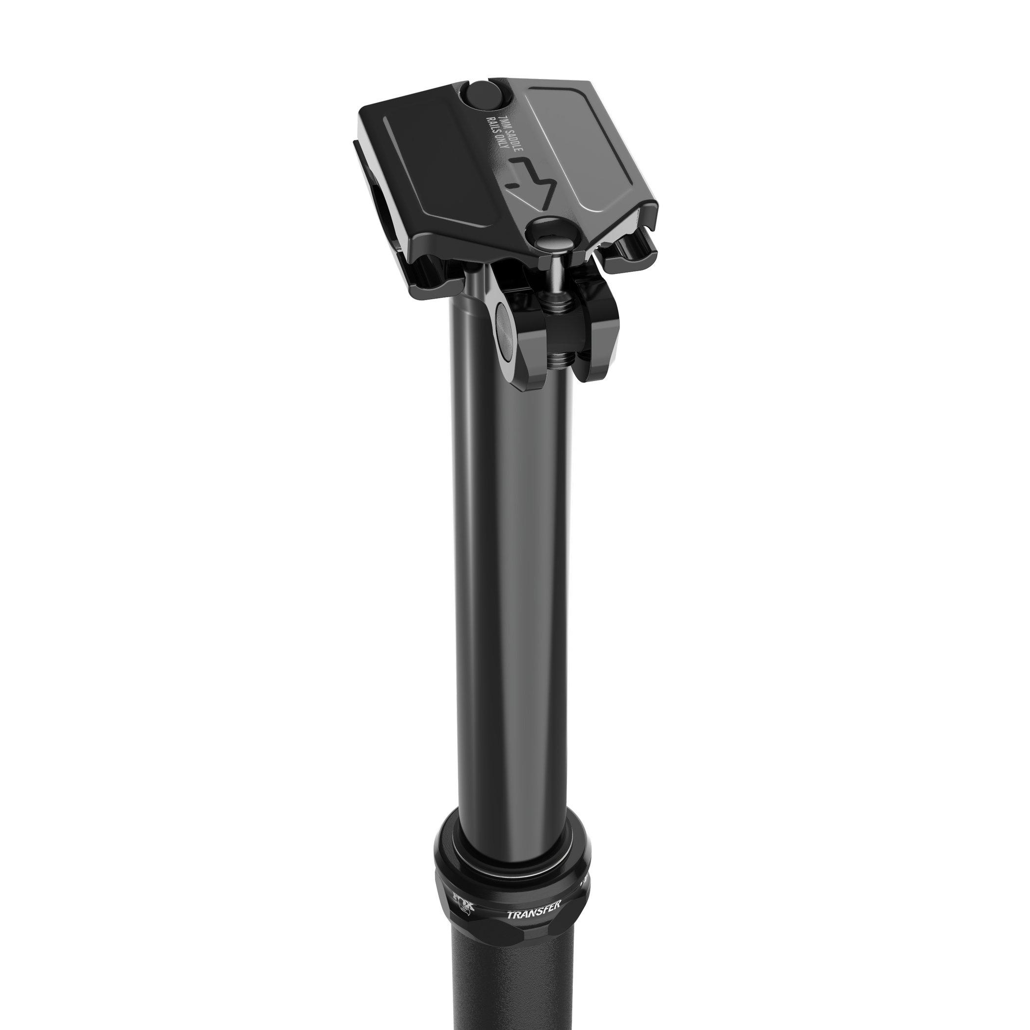 Nero - Fox - Transfer Performance Elite Dropper Seatpost 30.9mm - 4