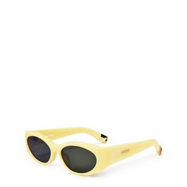 Jacquemus Les Lunettes Oval Sunglasses