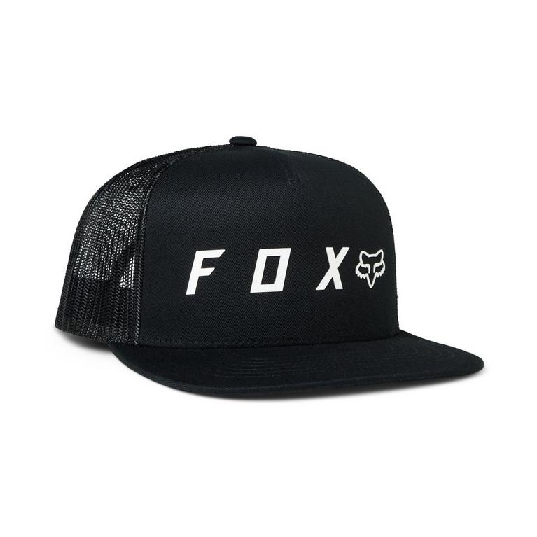 Noir - Fox - Absolute Mesh Snapback Hat - 1