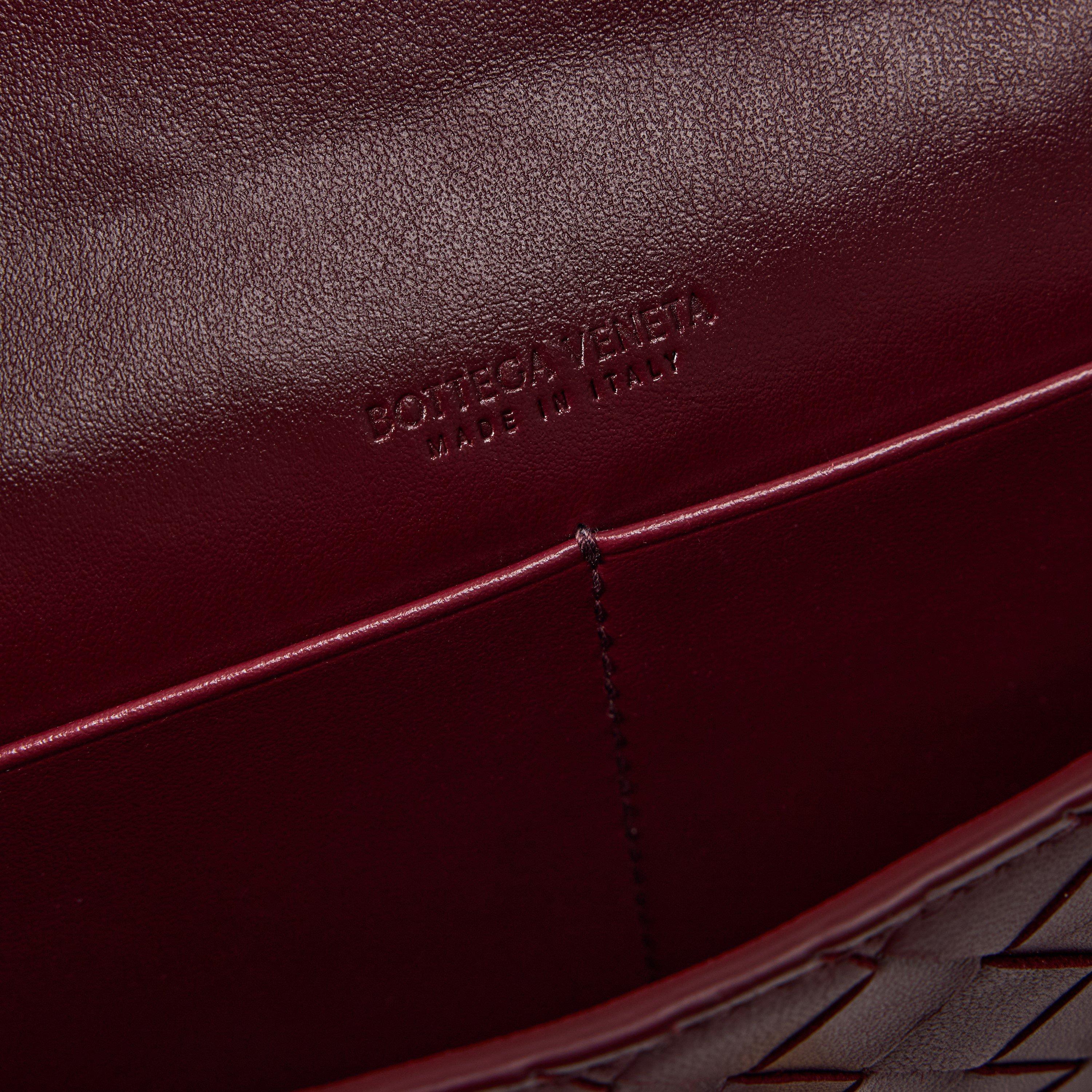 Barolo - Bottega Veneta - Women's Andiamo Slim Wallet On Chain - 5