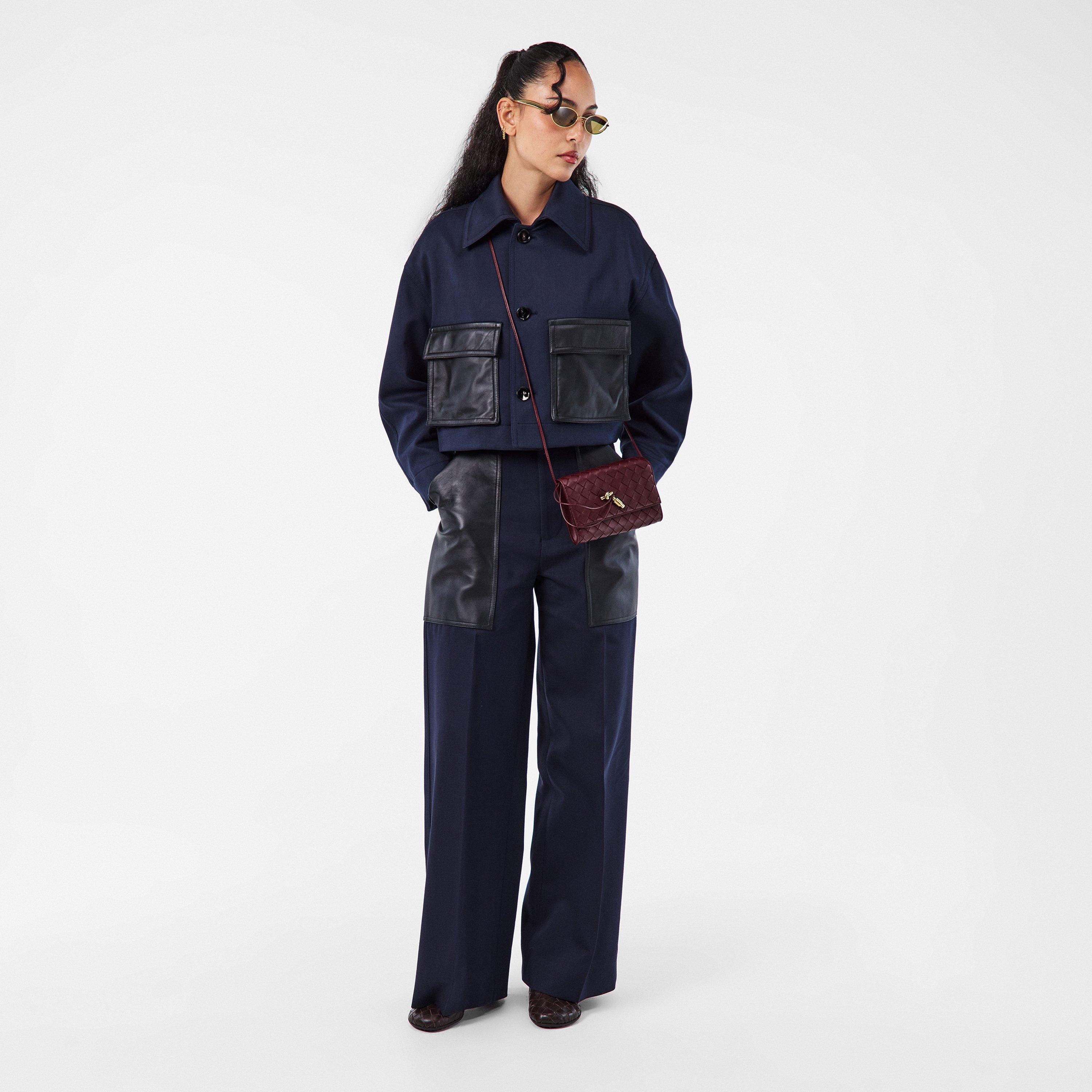 Barolo - Bottega Veneta - Women's Andiamo Slim Wallet On Chain - 6